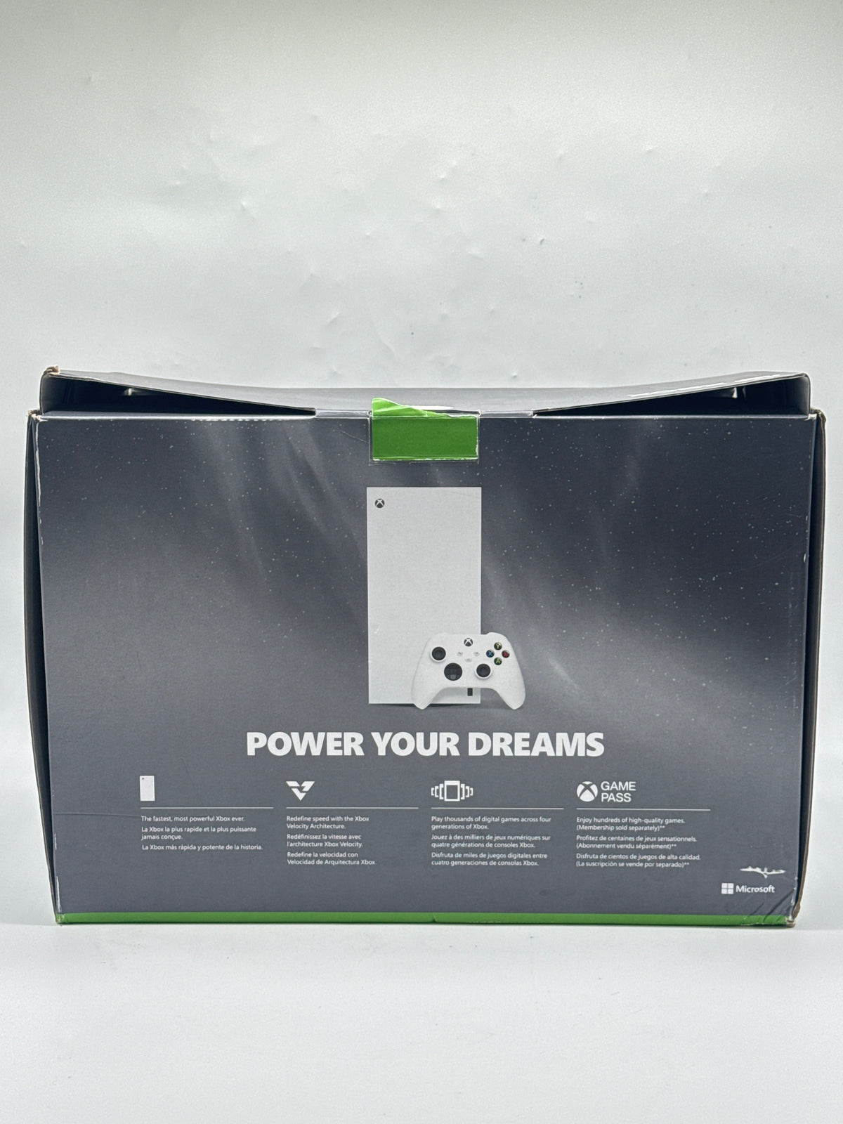 Microsoft Xbox Series X All-Digital 1882 1TB Robot White Console - Used