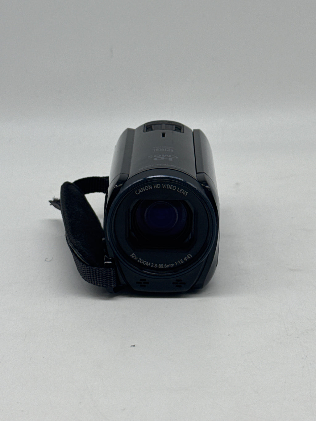 Canon VIXIA HF R600 HD Camcorder 57x Optical Zoom Black Used