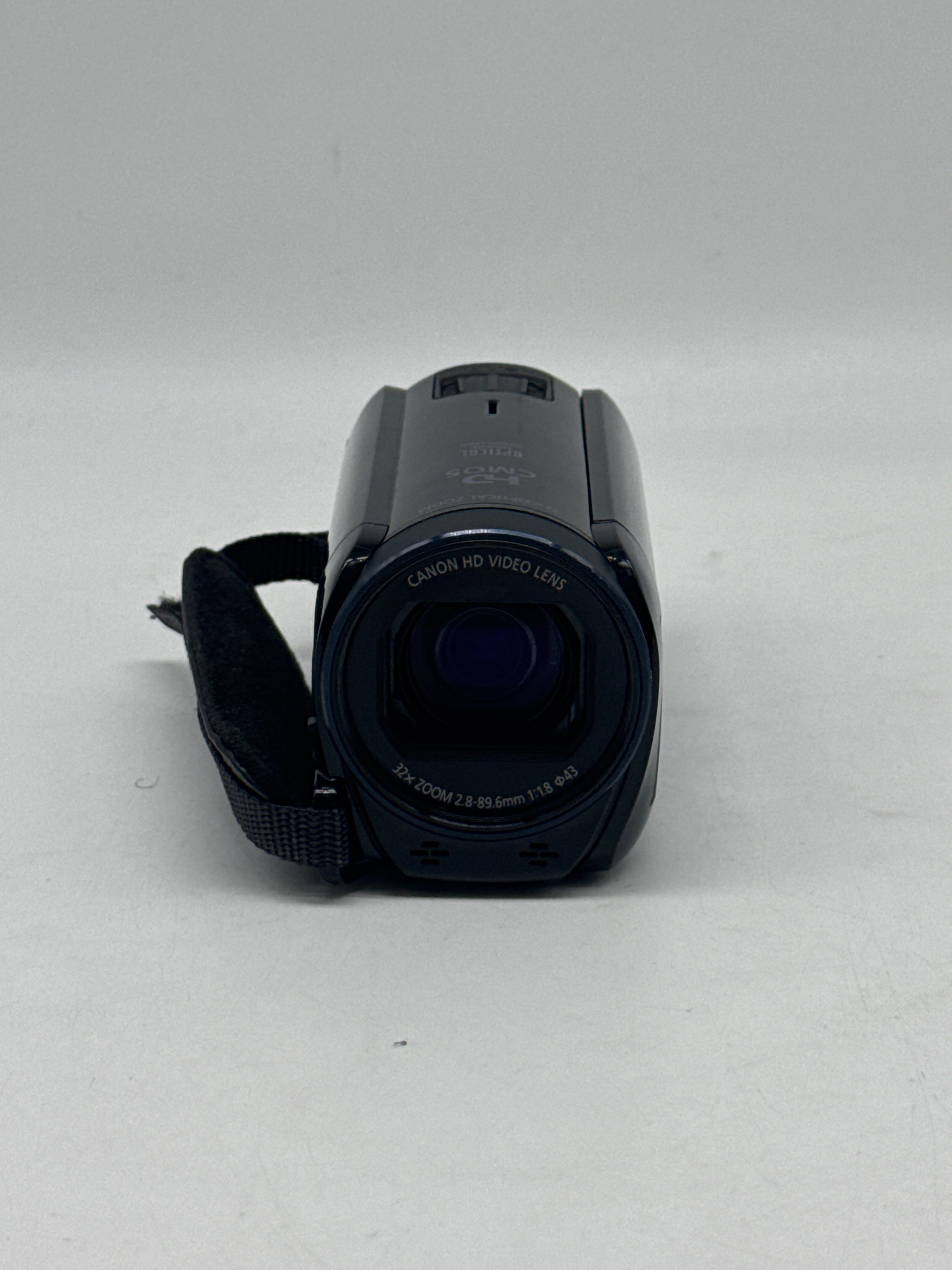 Canon VIXIA HF R600 HD Camcorder 57x Optical Zoom Black Used