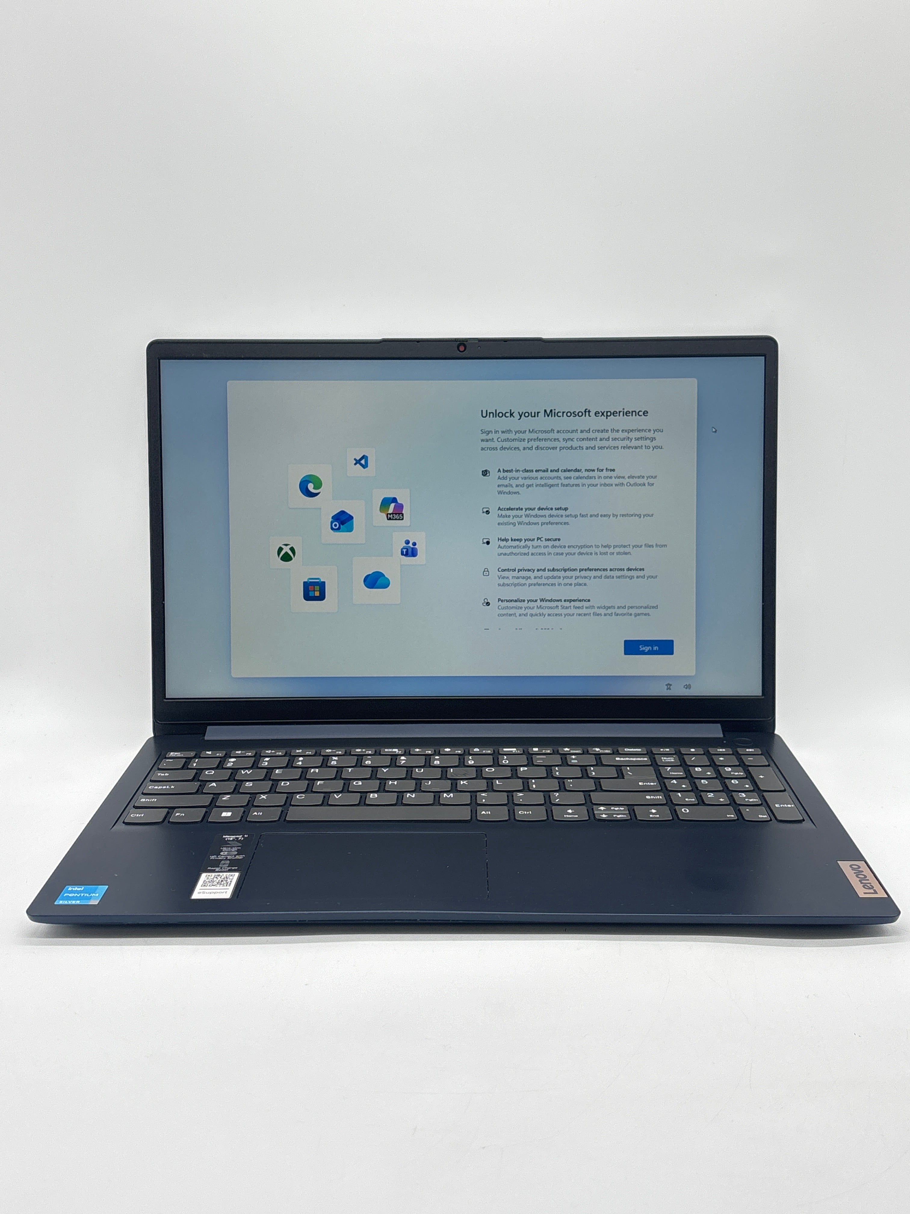 Lenovo Ideapad 1 15IJL7 Pentium N6000 4GB RAM 128GB SSD