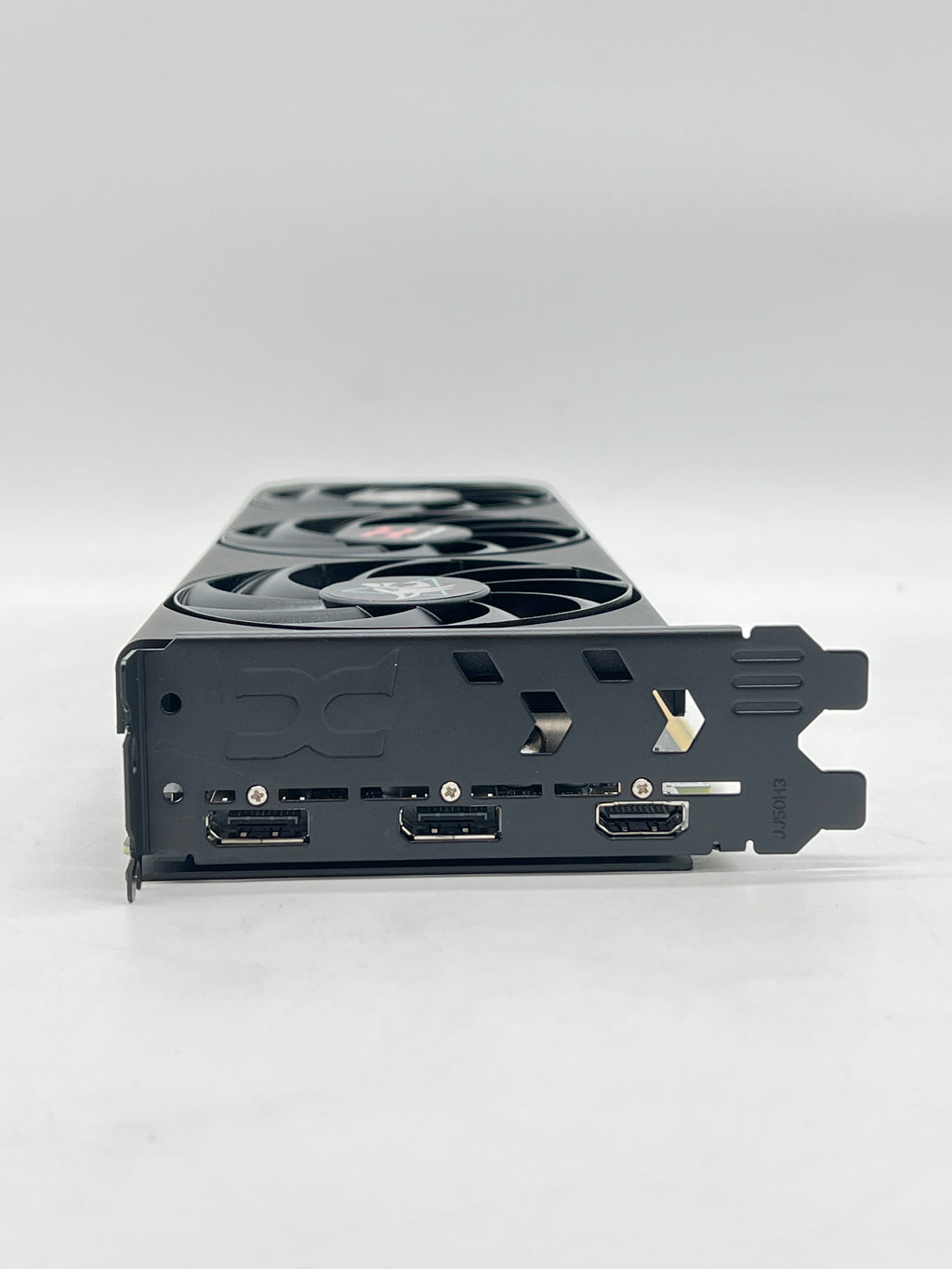 PowerColor Hellhound RX 9060 XT 16GB GDDR6 PCIe 5.0 Video Card Black