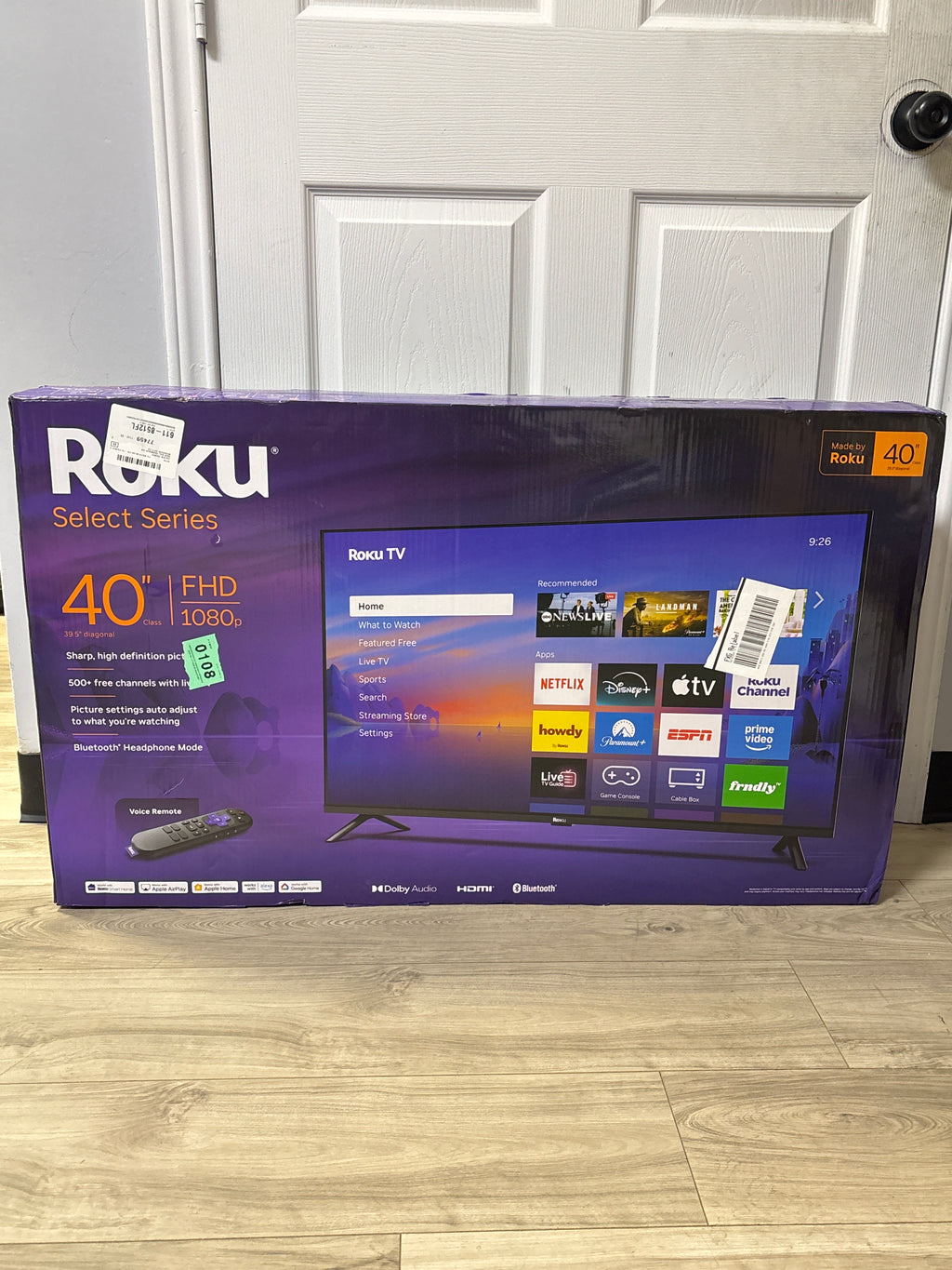 Roku Select Series 40" FHD Smart TV Black - New in Box