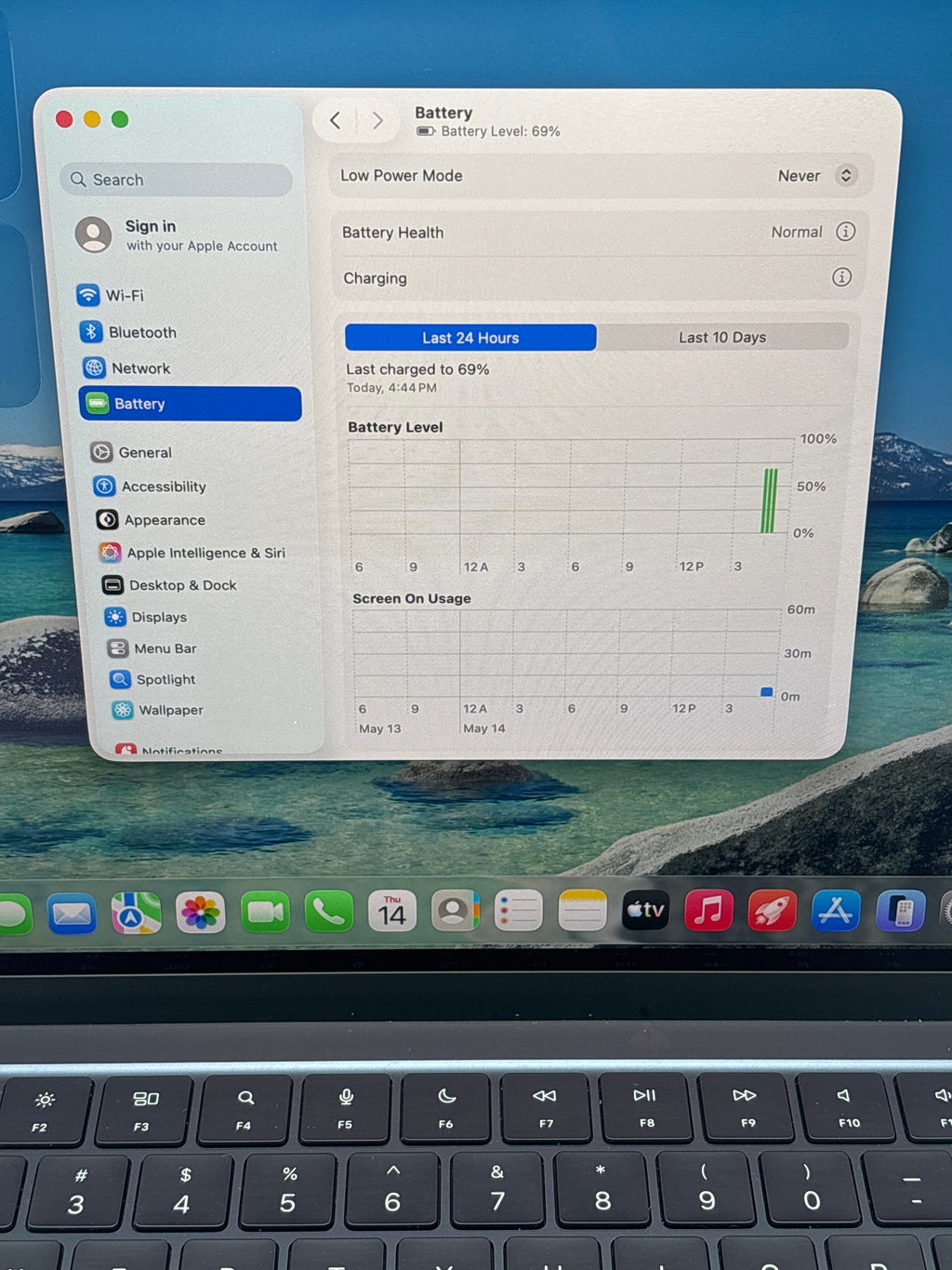 Apple MacBook Air 13" A2681 M2 16GB RAM 256GB SSD