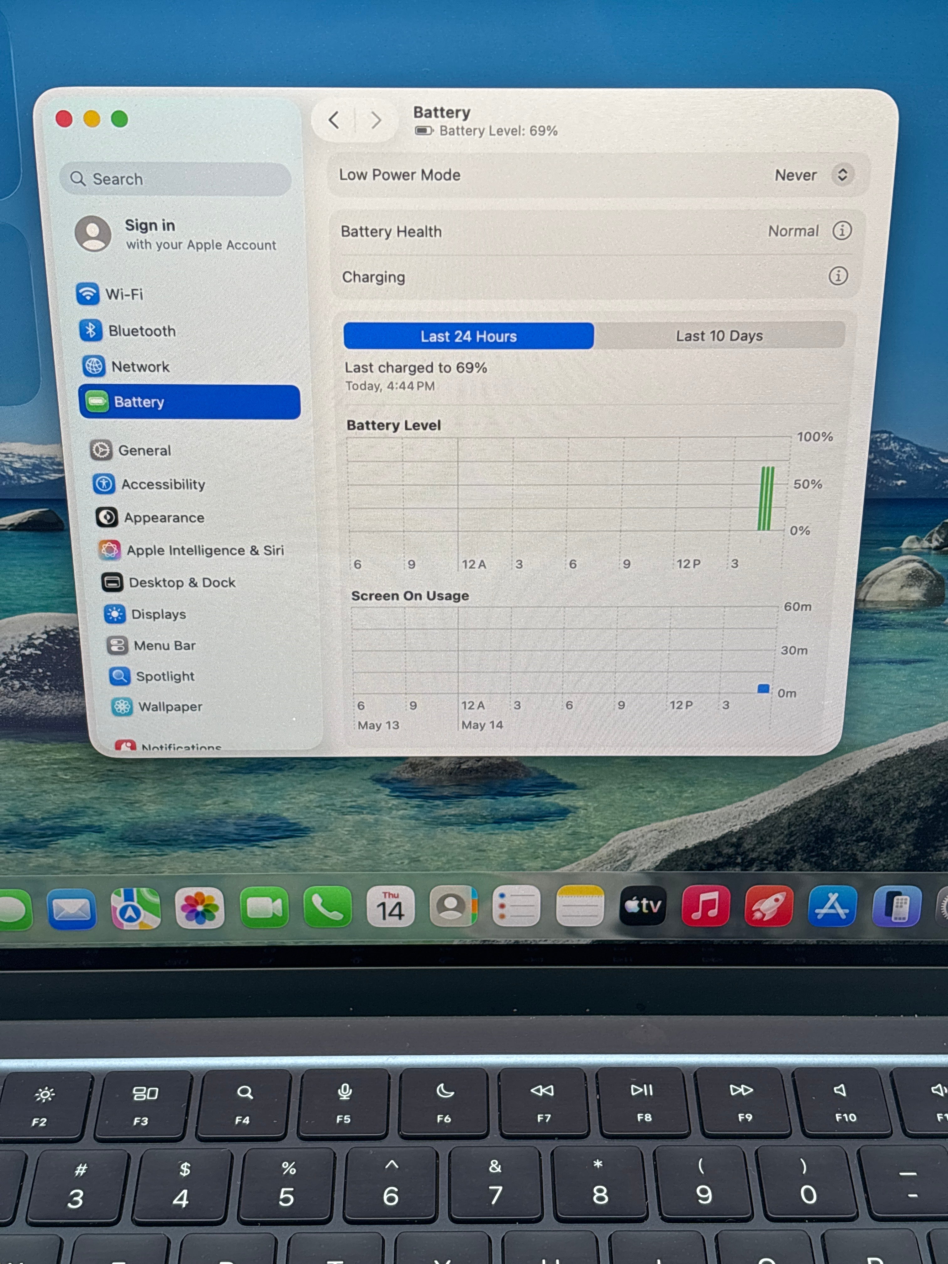 Apple MacBook Air 13" A2681 M2 16GB RAM 256GB SSD