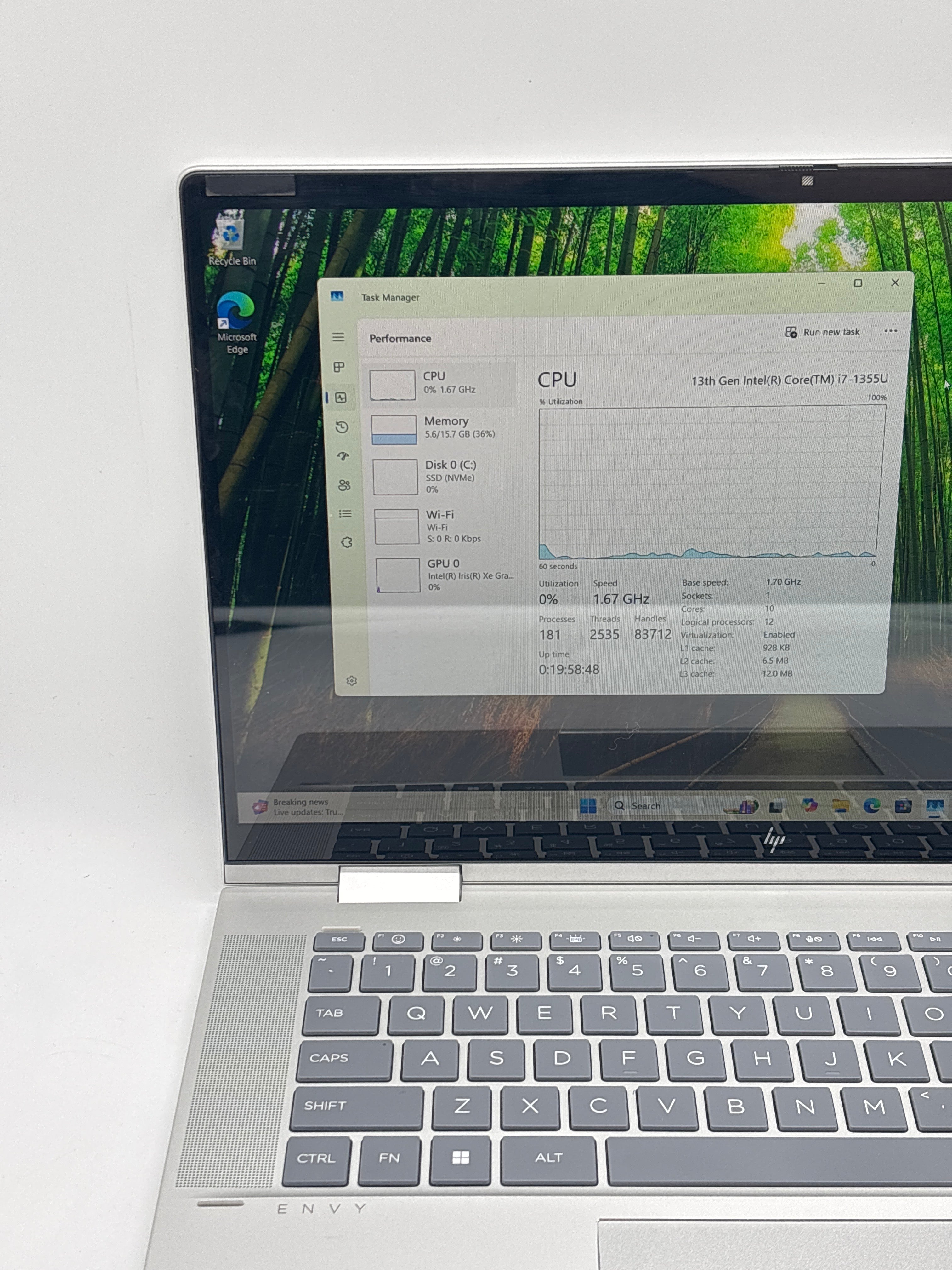 HP Envy x360 15-fe0097nr i7-1355U 16GB RAM 1TB SSD