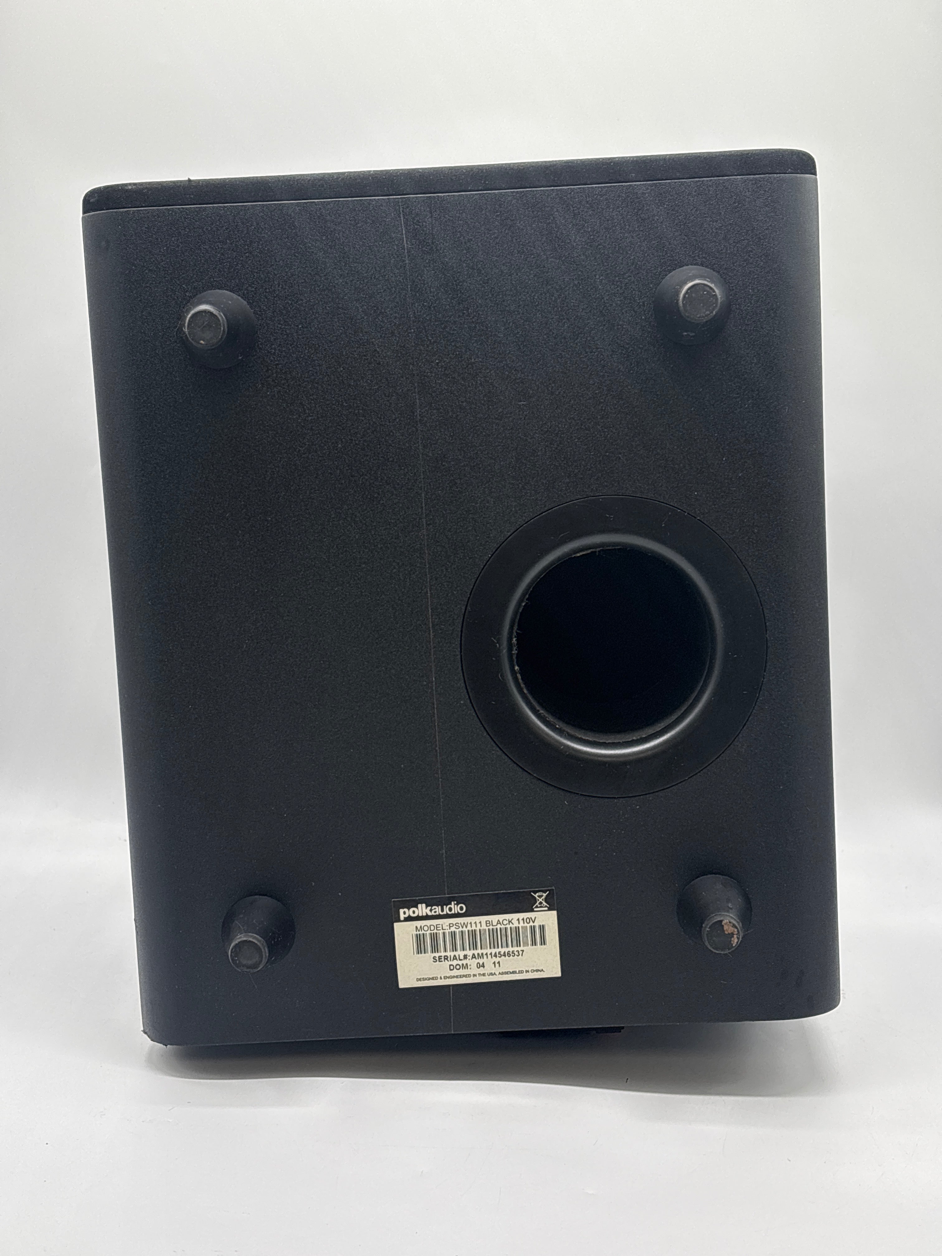 Polk Audio PSW111 Powered Subwoofer