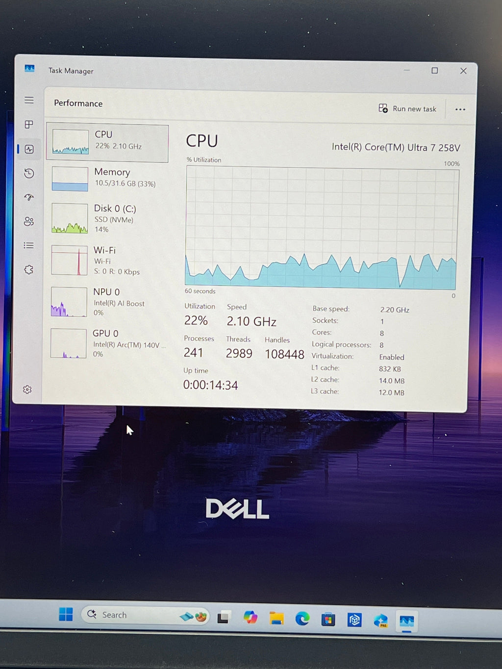 Dell 16 Plus DB16250 Ultra 7 32GB RAM 1TB SSD