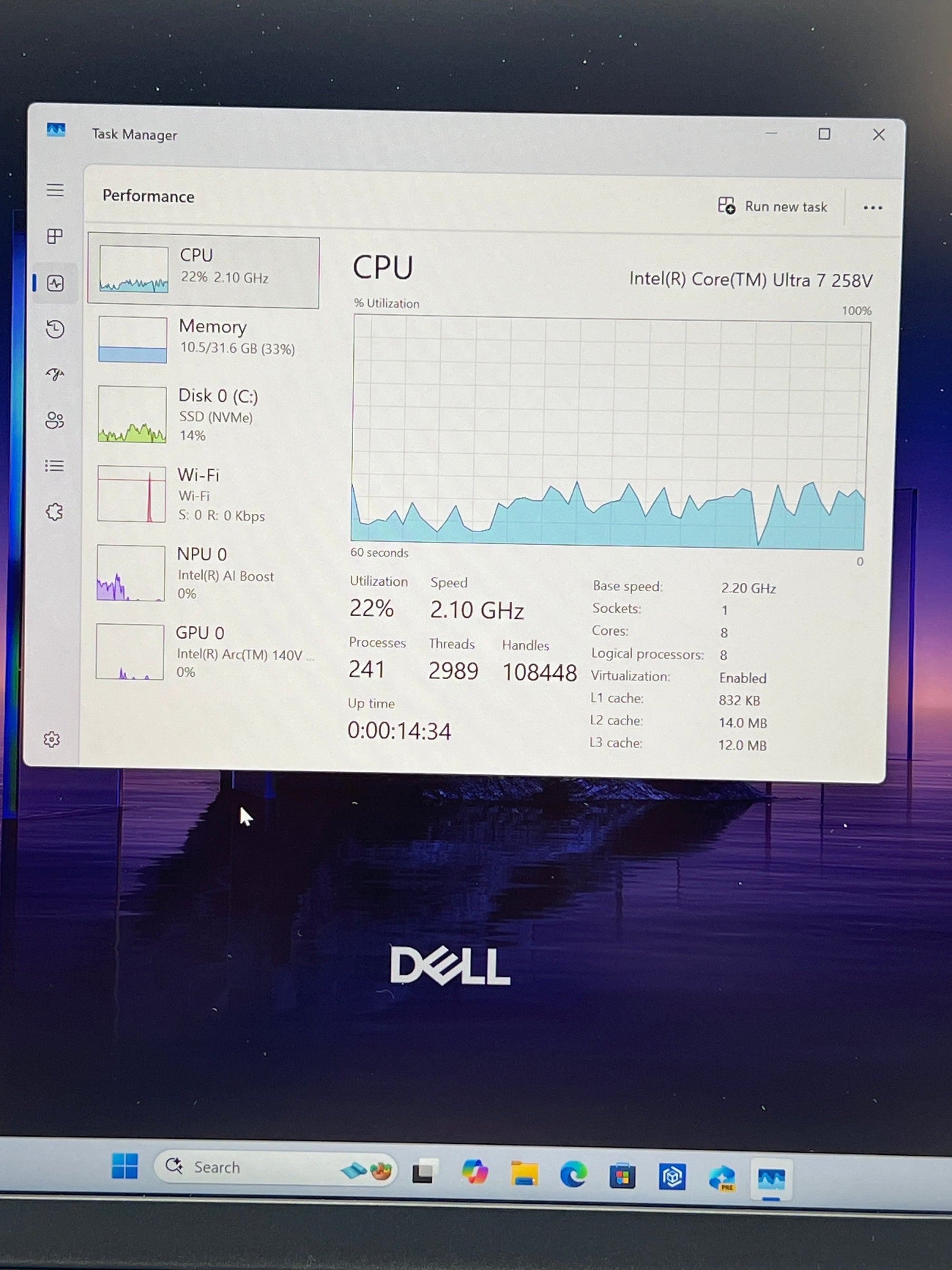 Dell 16 Plus DB16250 Ultra 7 32GB RAM 1TB SSD