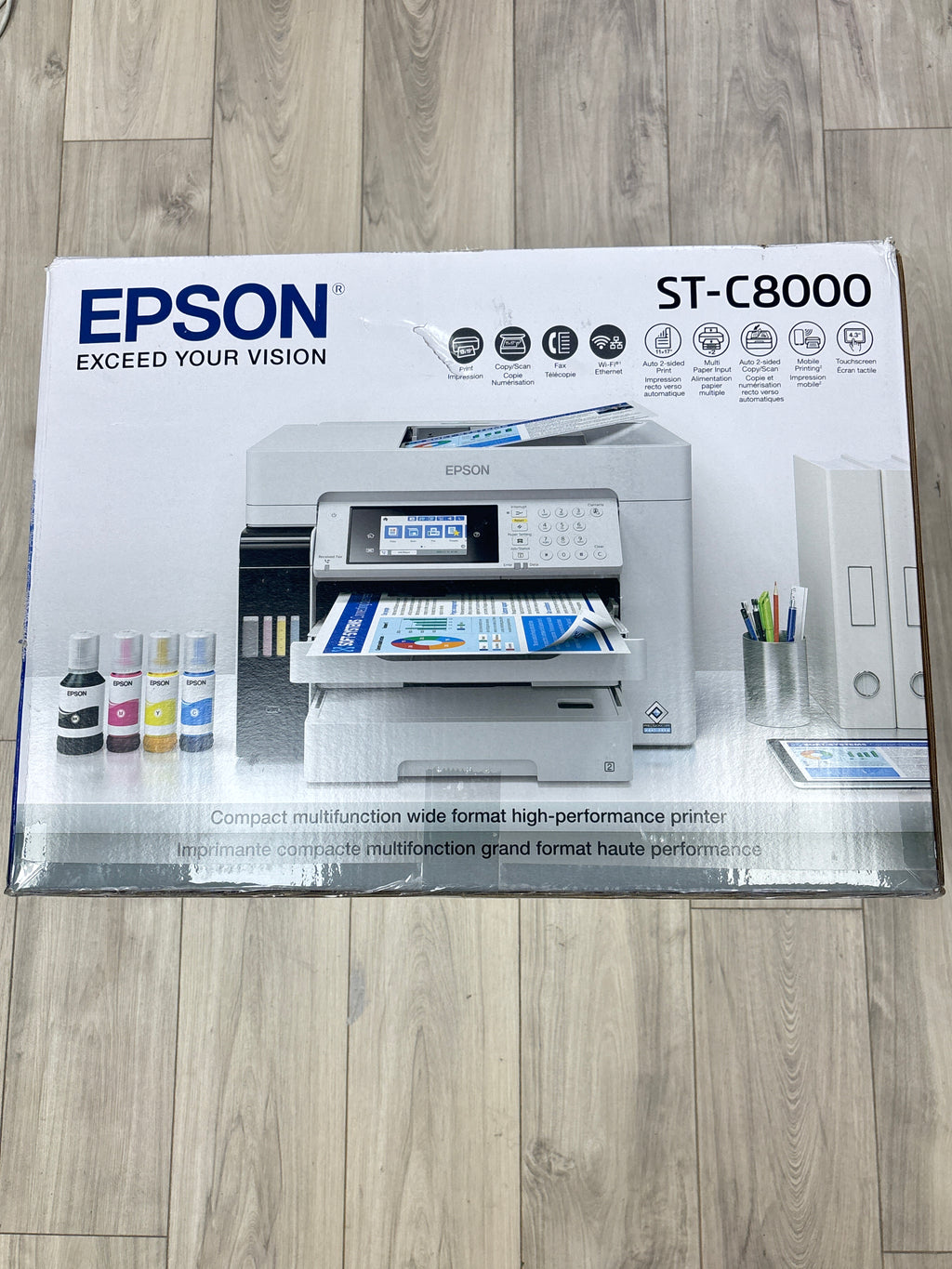 Epson WorkForce ST-C8000 - New in Box