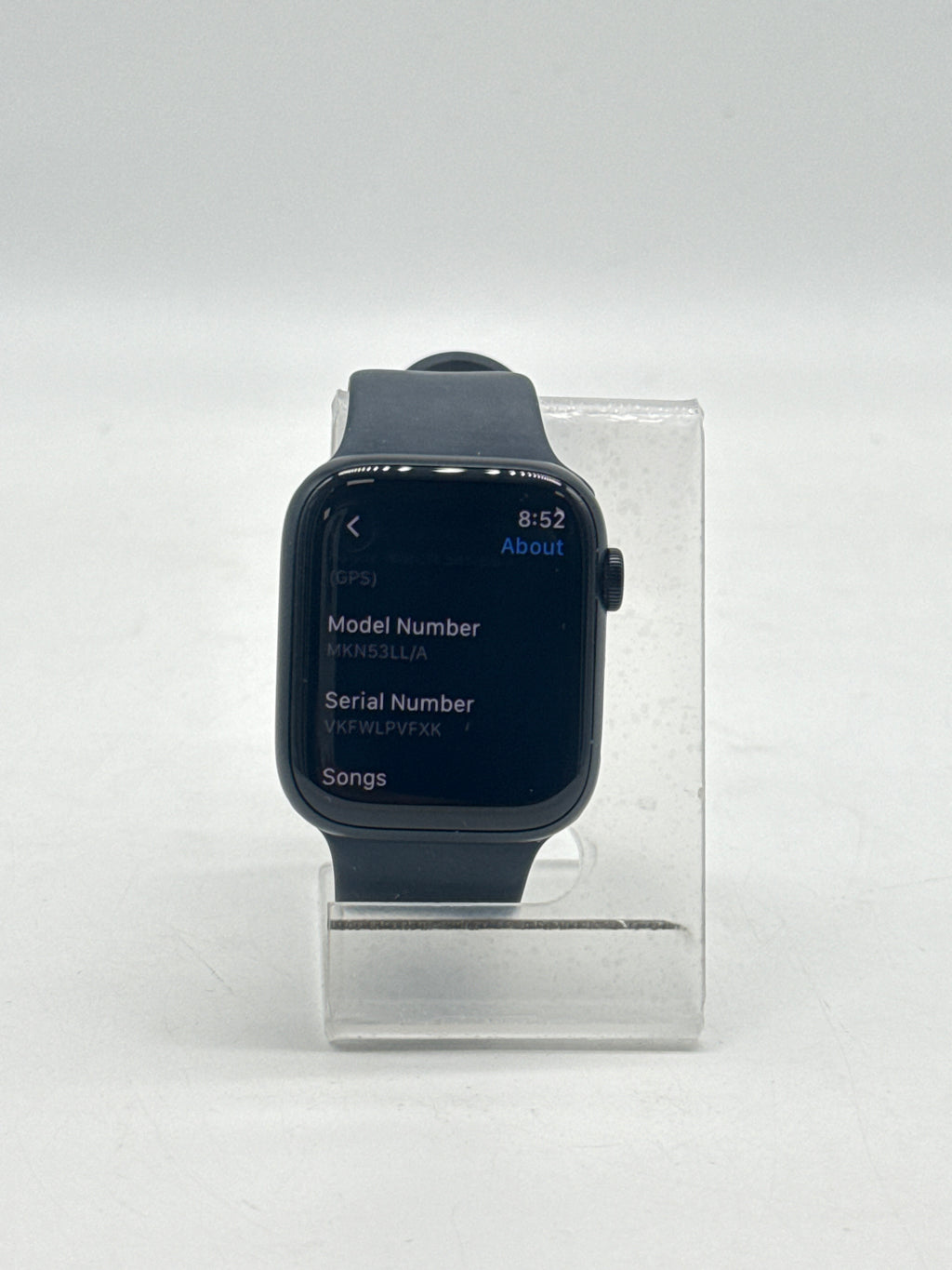 Apple Watch Series 7 GPS A2474 45mm Midnight