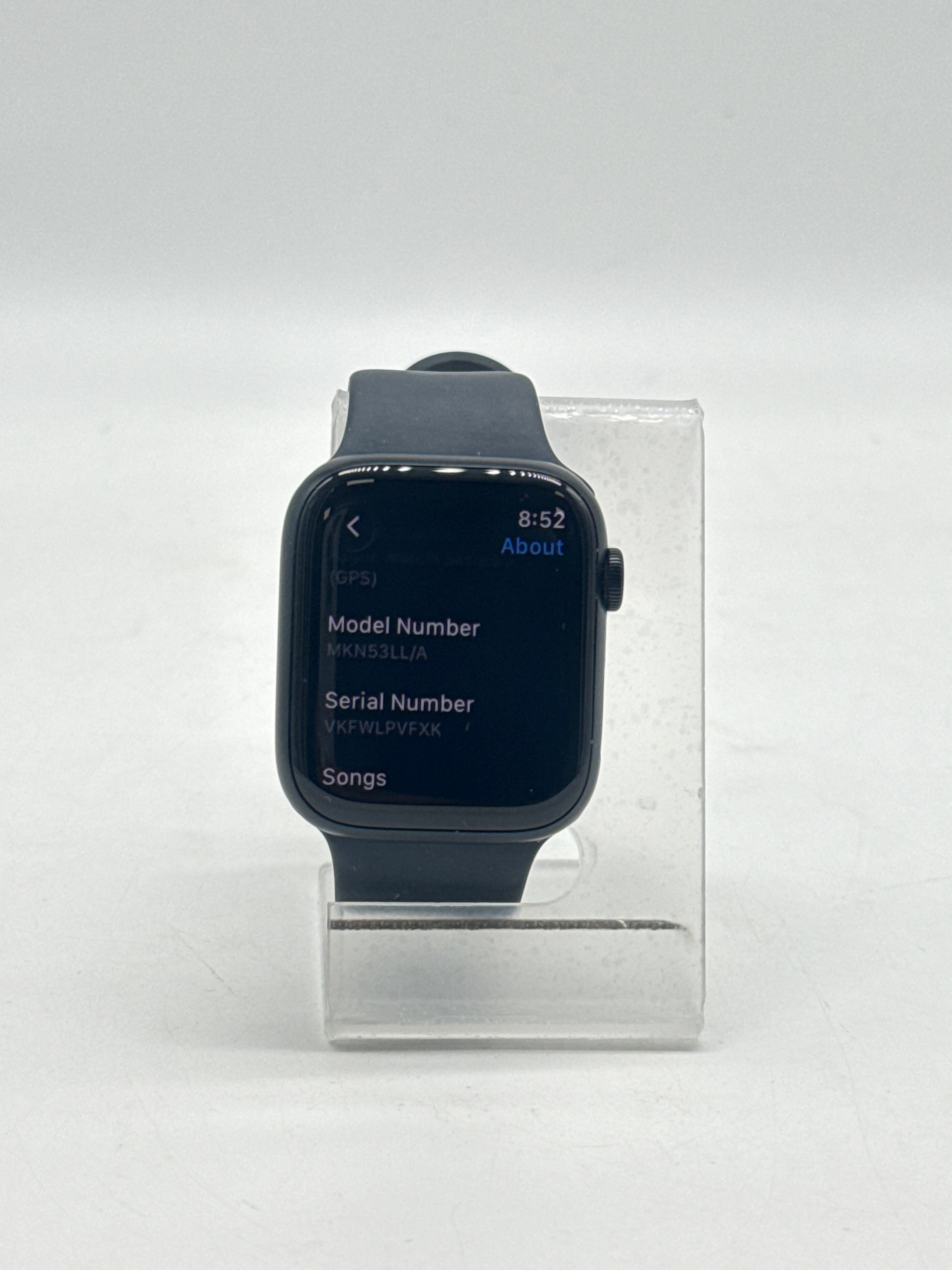 Apple Watch Series 7 GPS A2474 45mm Midnight