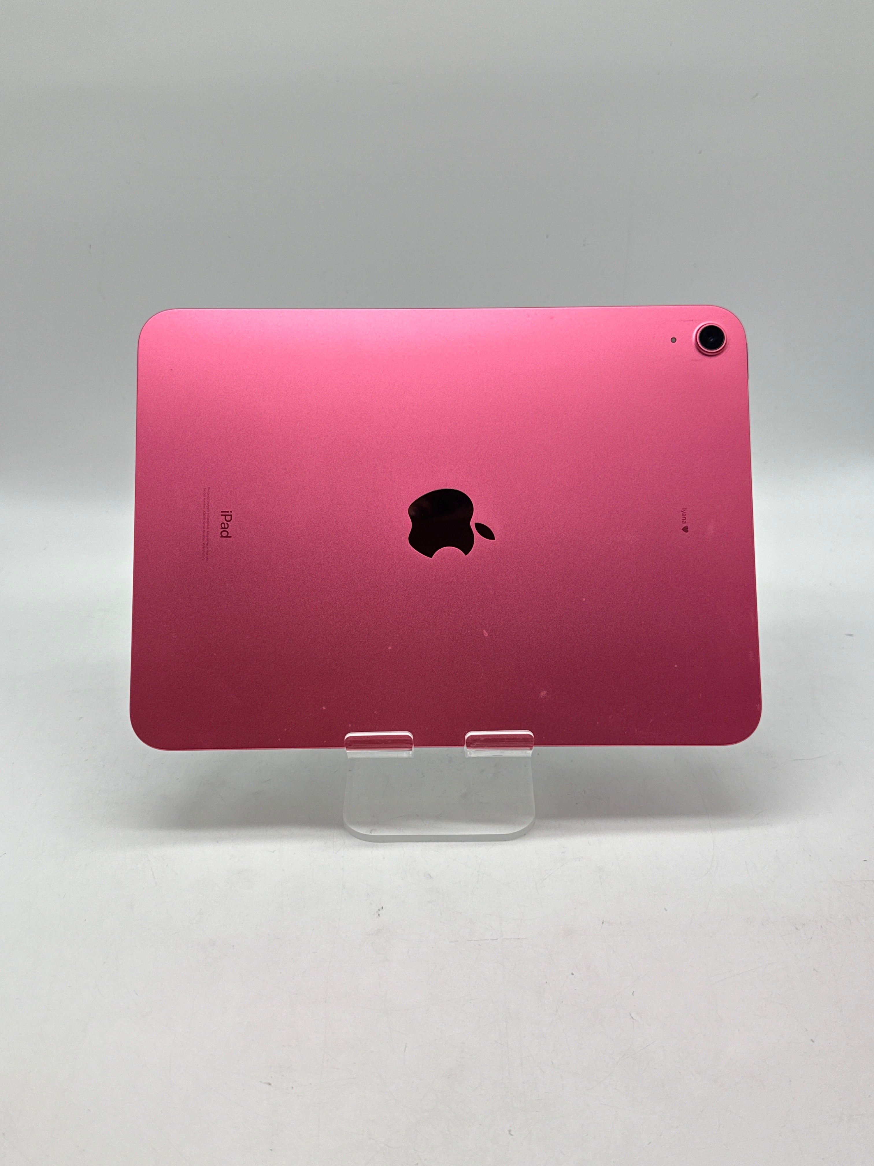 Apple iPad 10th Gen A2696 256GB Pink Wi-Fi Only - Used
