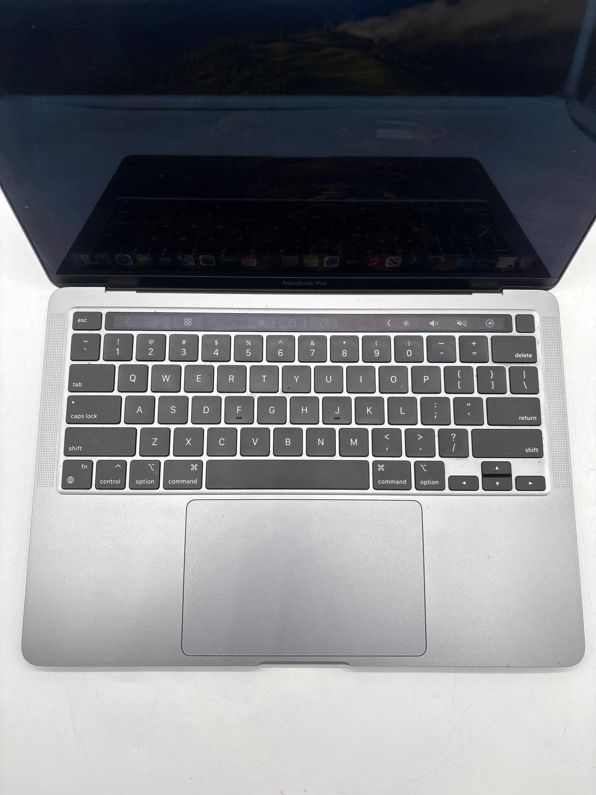 Apple MacBook Pro A2338 13" M1 8GB RAM 512GB SSD Space Gray - Bad Display