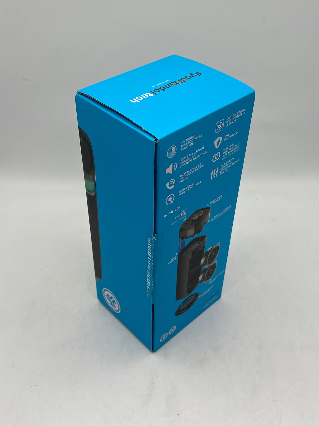 JLab JBuds Party Bluetooth Speaker - 30W RMS - New In Box