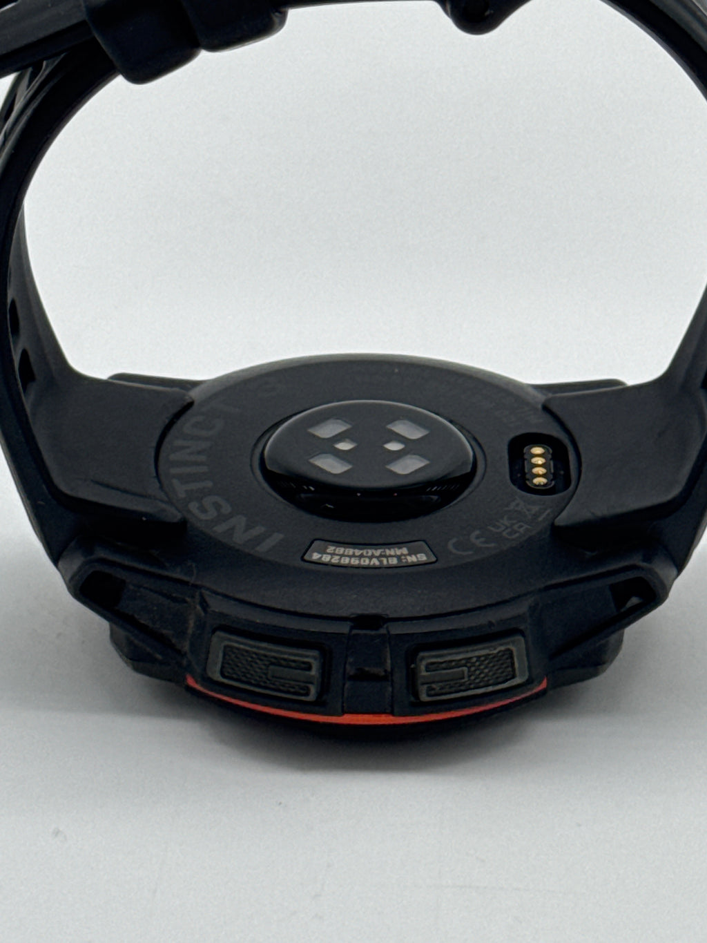 Garmin Instinct 3 45mm GPS Smartwatch AD4882 Black MIL-STD-810 - Used