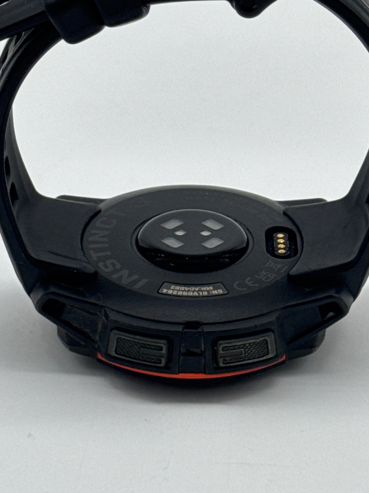 Garmin Instinct 3 45mm GPS Smartwatch AD4882 Black MIL-STD-810 - Used