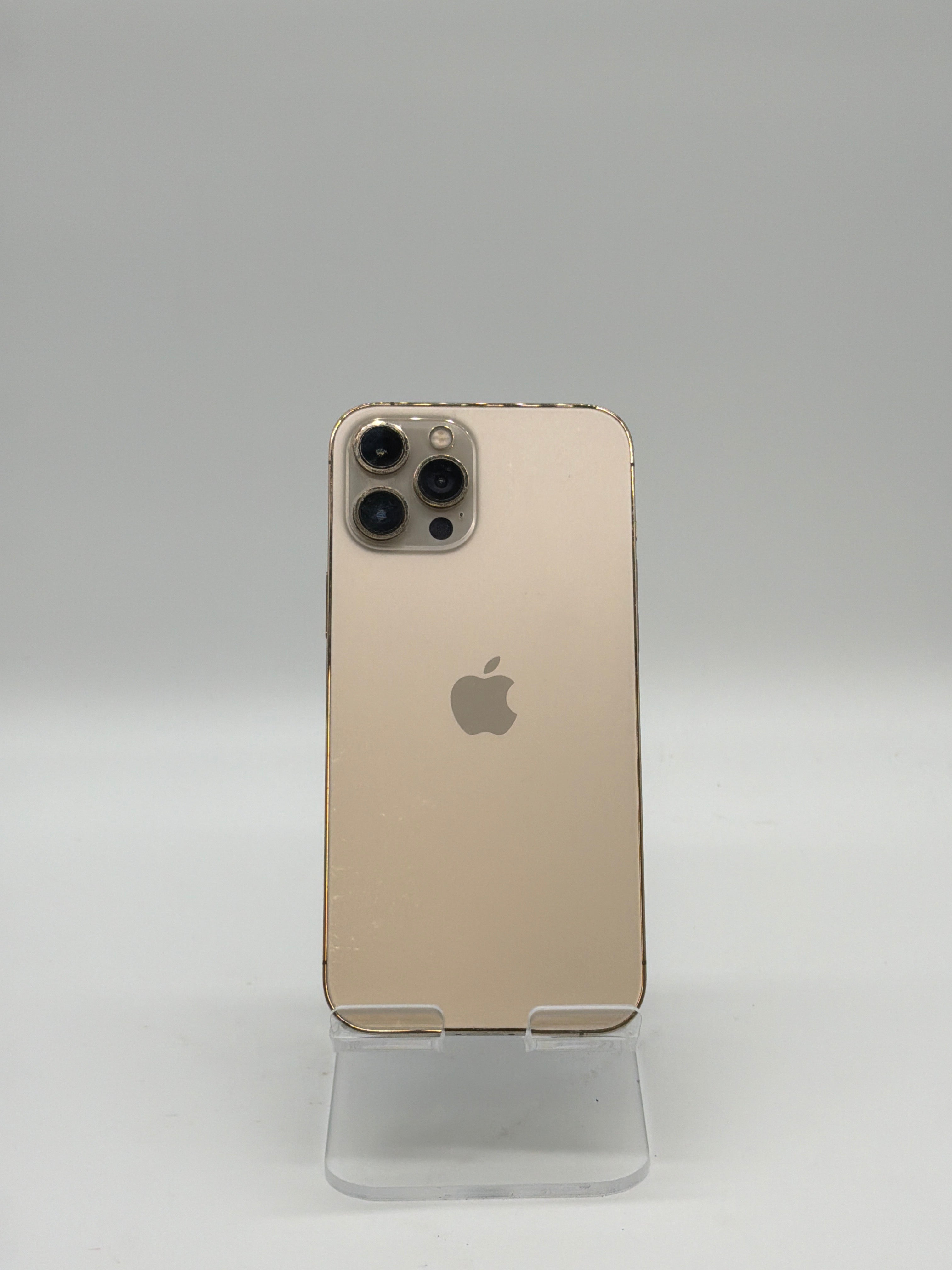 Unlocked Apple iPhone 12 Pro Max Gold 128GB Bad battery/Screen Coming out