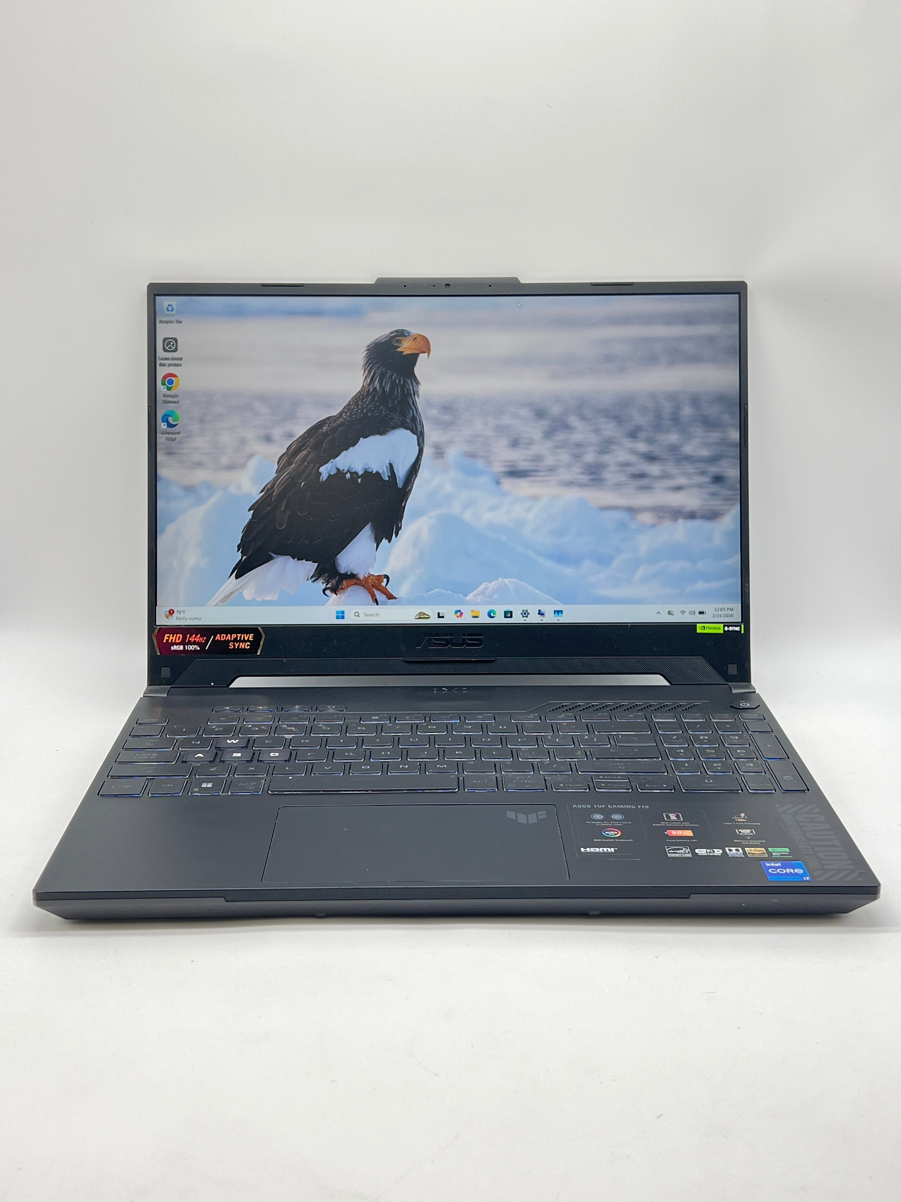 Asus TUF Gaming F15 i7-12700H 16GB RAM 512GB SSD RTX 4060 - Used
