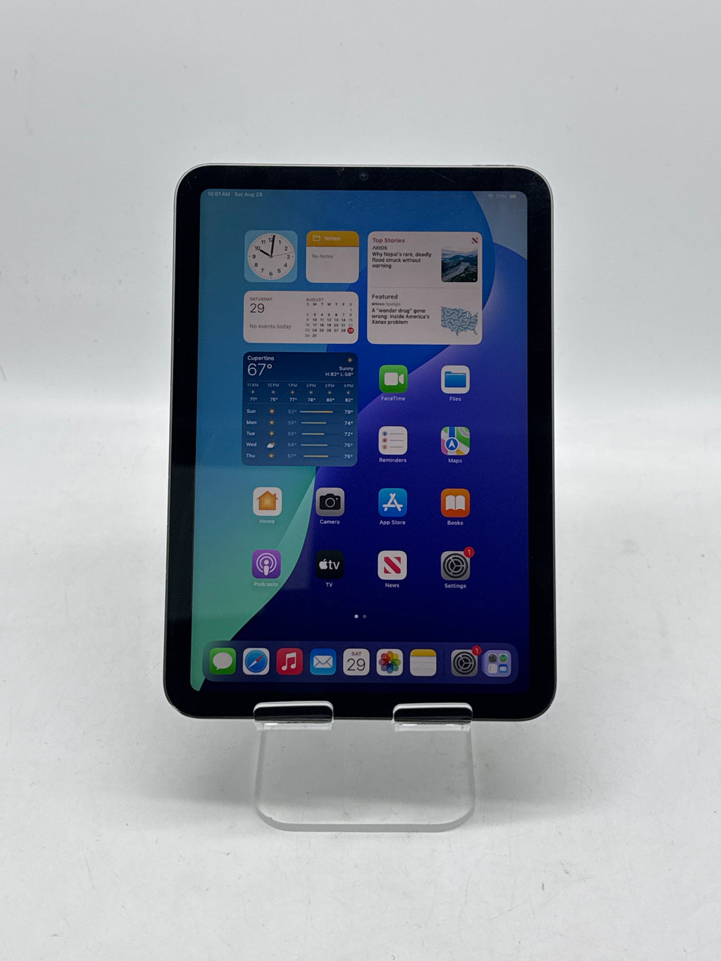 Apple iPad Mini 6th Gen A2567 8.3" 64GB Wi-Fi Space Gray Used