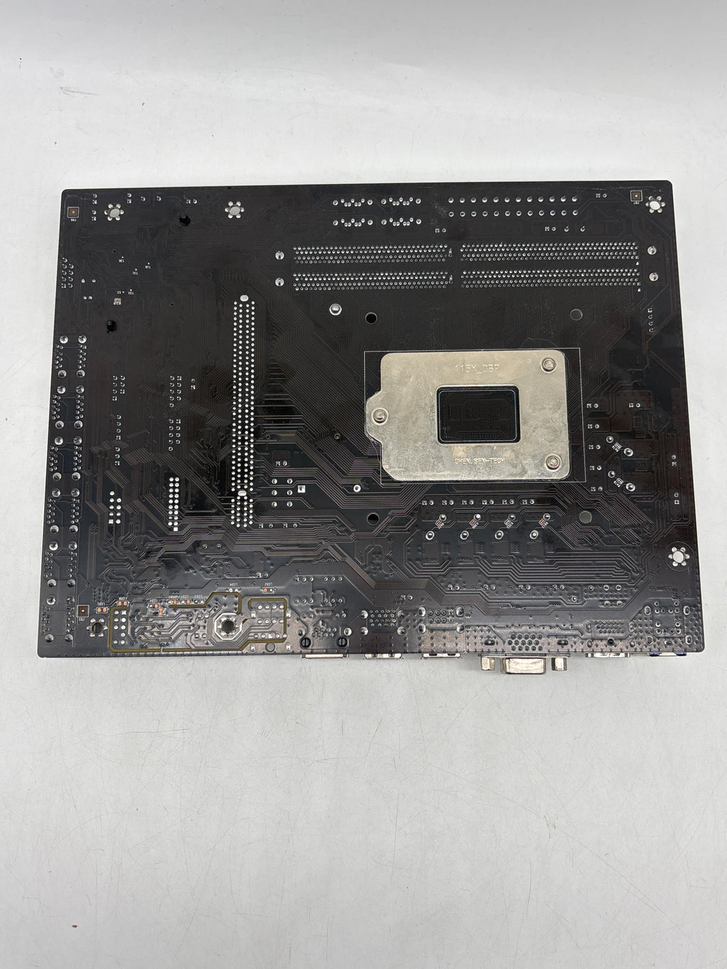 Lot of 2 BTC B250C 12 USB Mining Motherboard For LGA 1151 DDR4 - Used