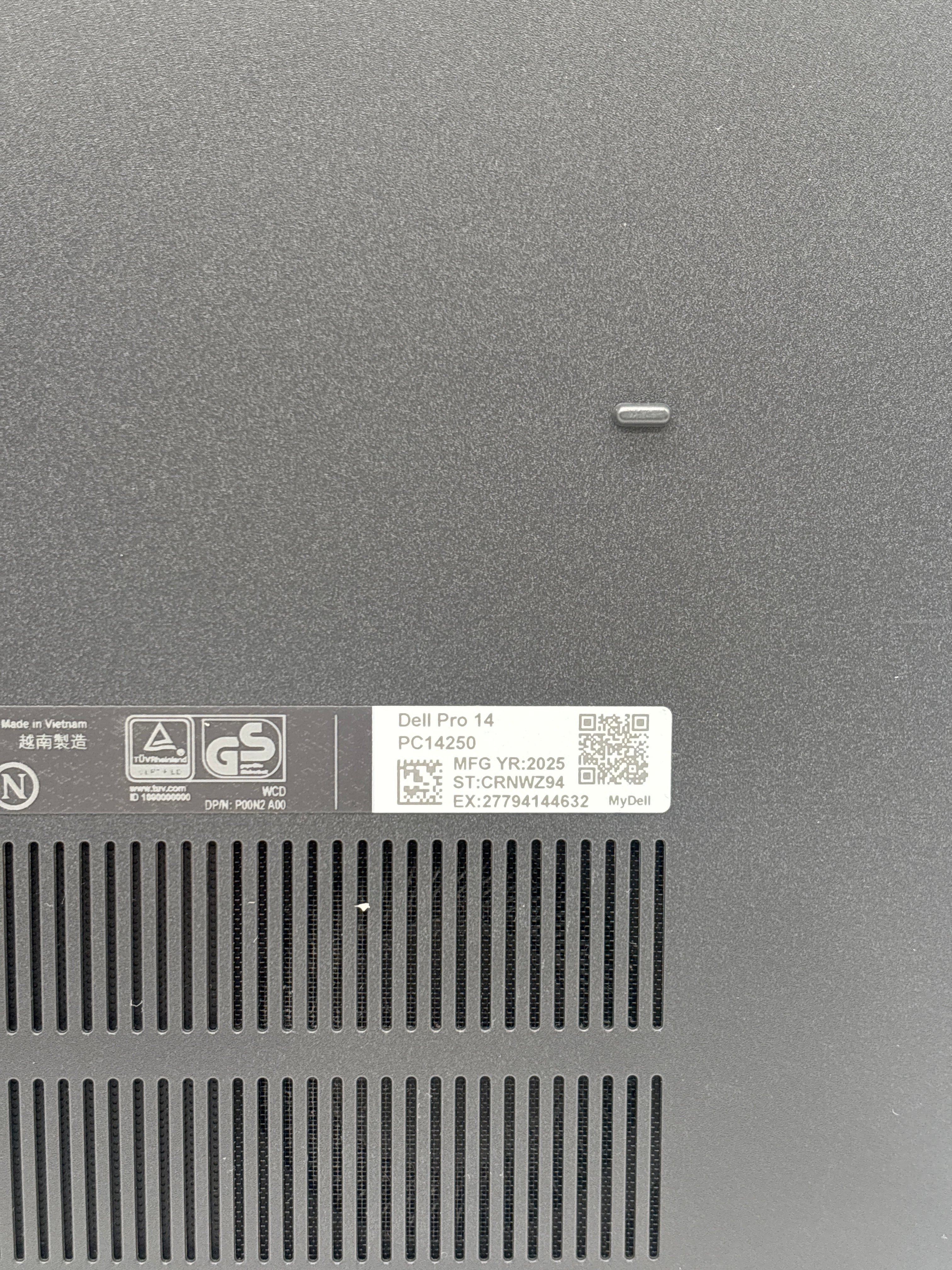 Dell Pro 14 Intel Core 7 150U 16GB RAM 512GB SSD - Used (Warranty)