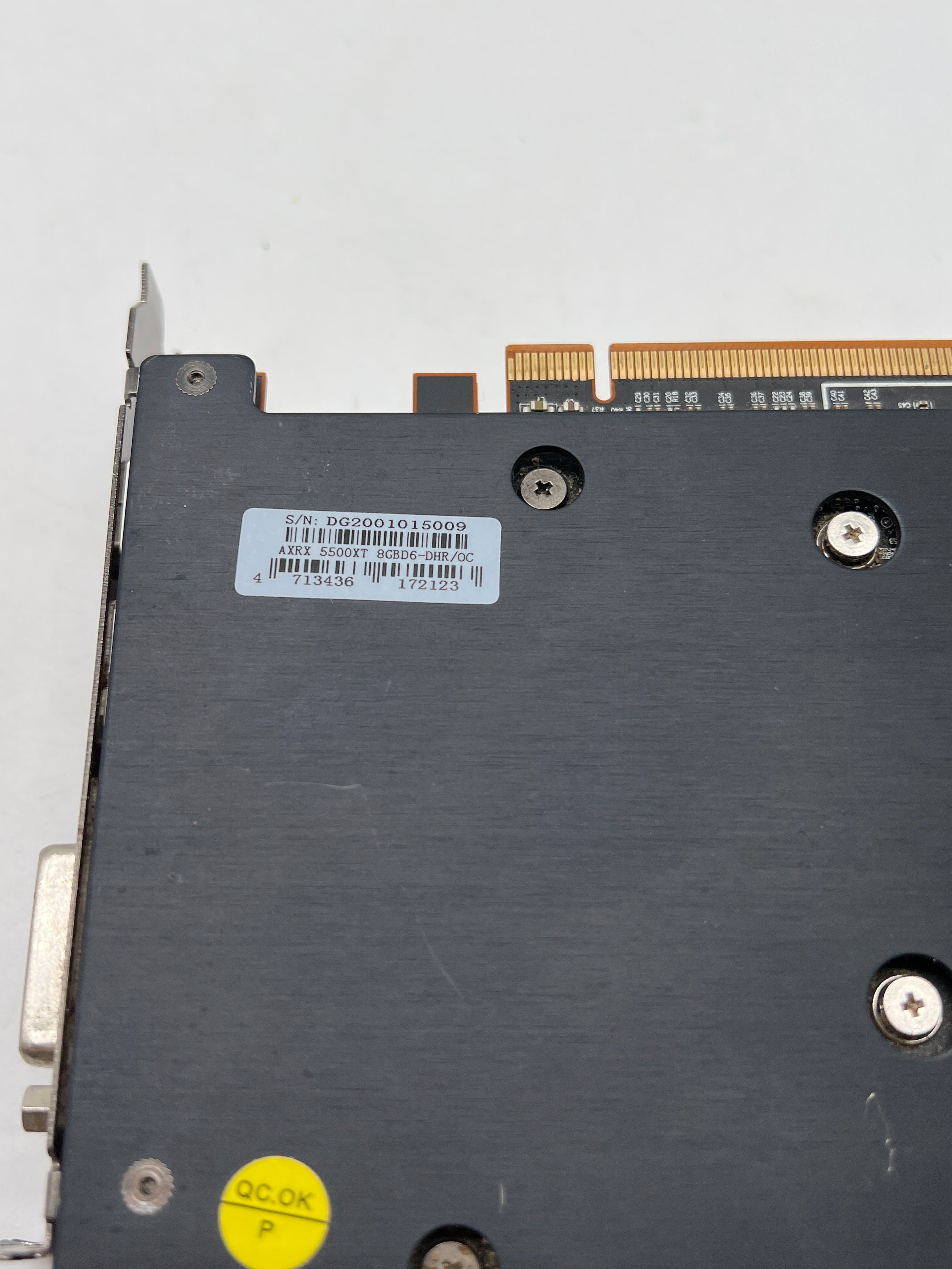 PowerColor AXRX 5500 XT 8GB GDDR6 Graphic Card - Used
