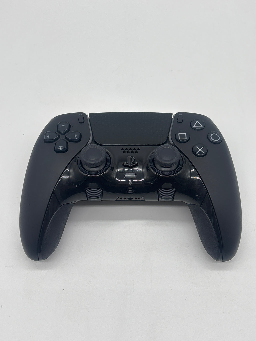 Sony PS5 Controller CFI-ZCP1 Dual Sense Edge Wireless Black - For Parts (READ DESC)