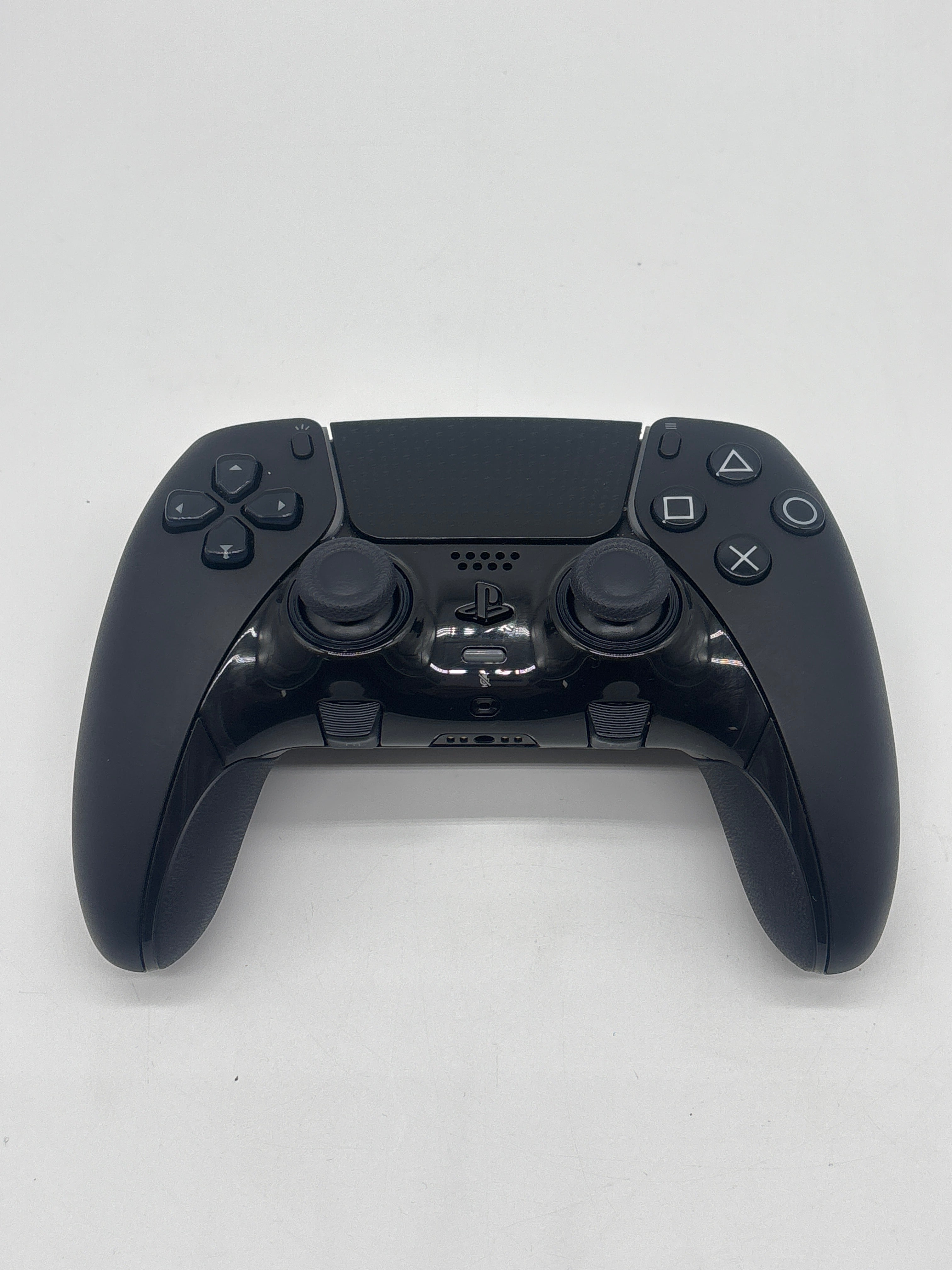Sony PS5 Controller CFI-ZCP1 Dual Sense Edge Wireless Black - For Parts (READ DESC)