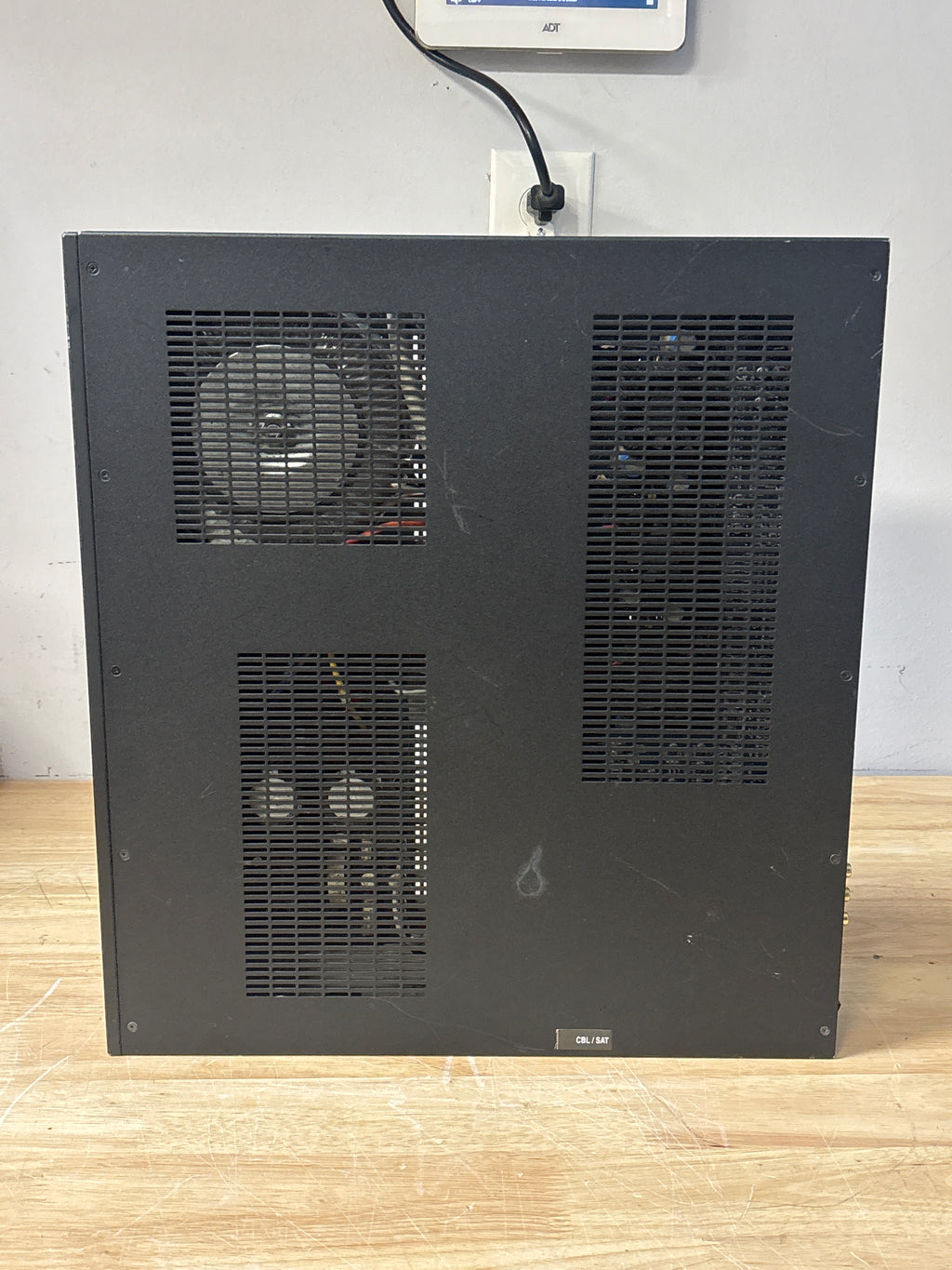 Niles ZR-6 Multi-Zone Receiver Black - For Parts