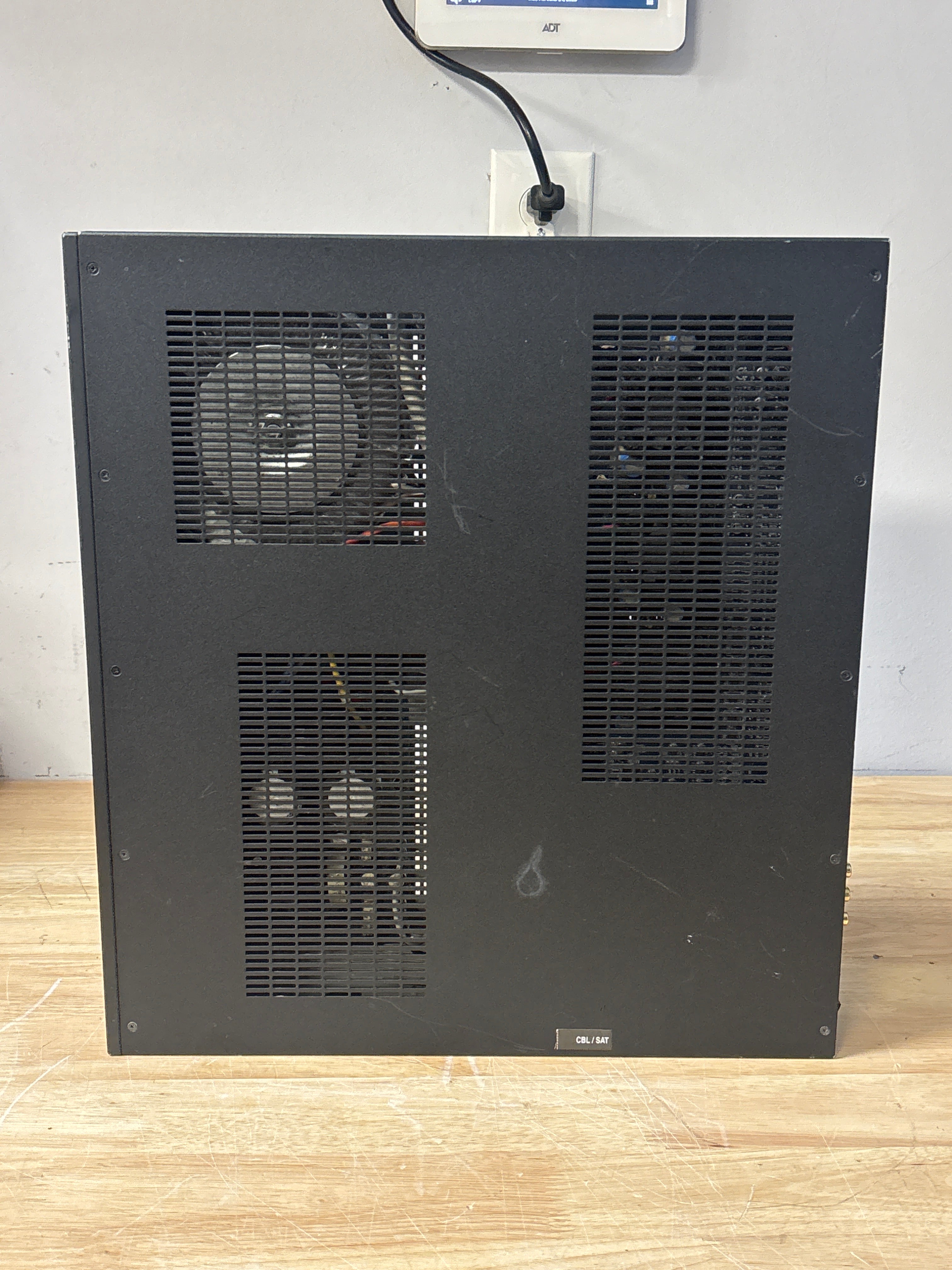 Niles ZR-6 Multi-Zone Receiver Black - For Parts