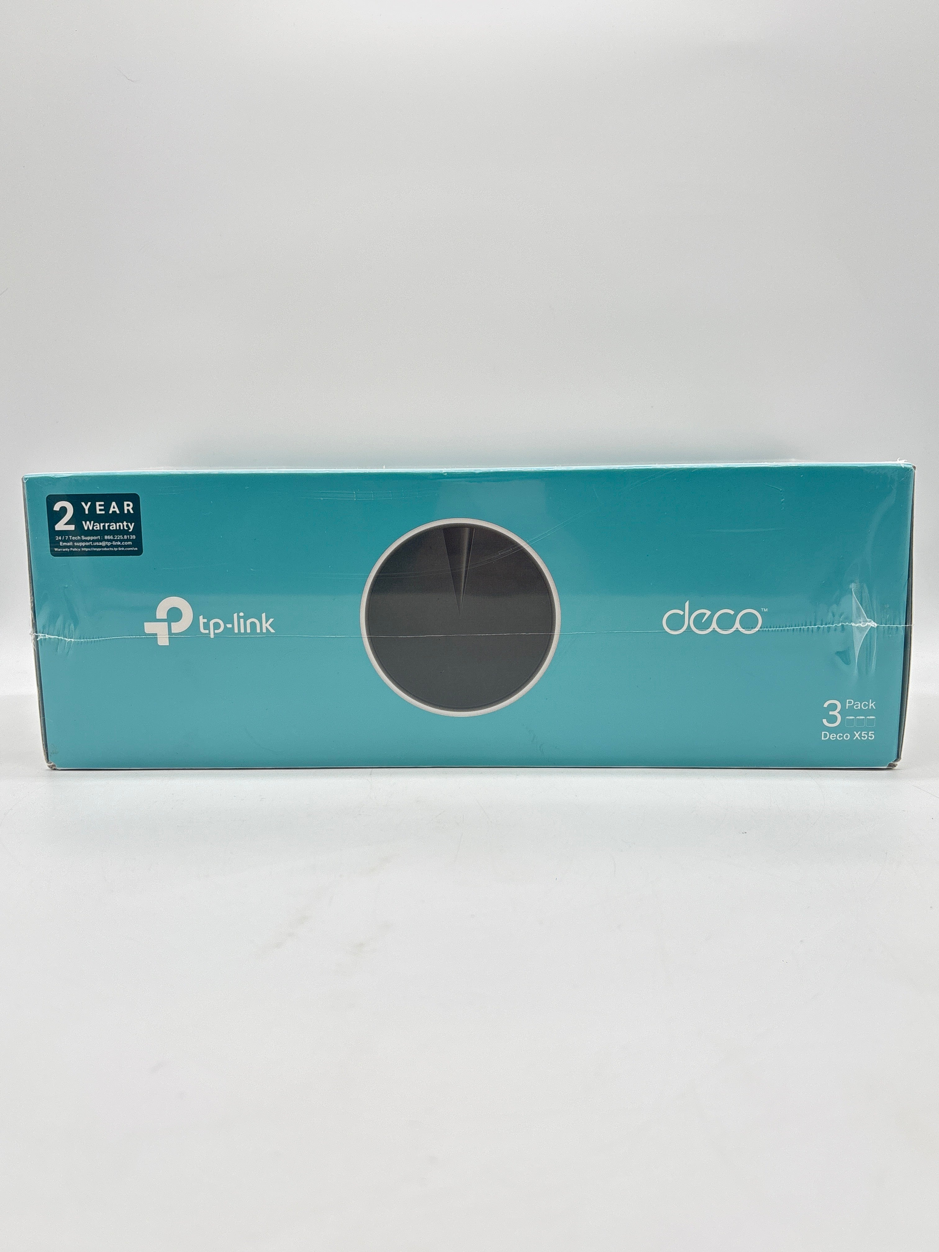 TP-Link AX3000 WiFi 6 Mesh System(Deco X55) - New in Box