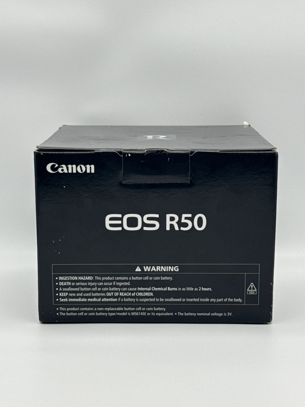 Canon EOS R50 24MP APS-C Mirrorless Camera Body Only Black - New