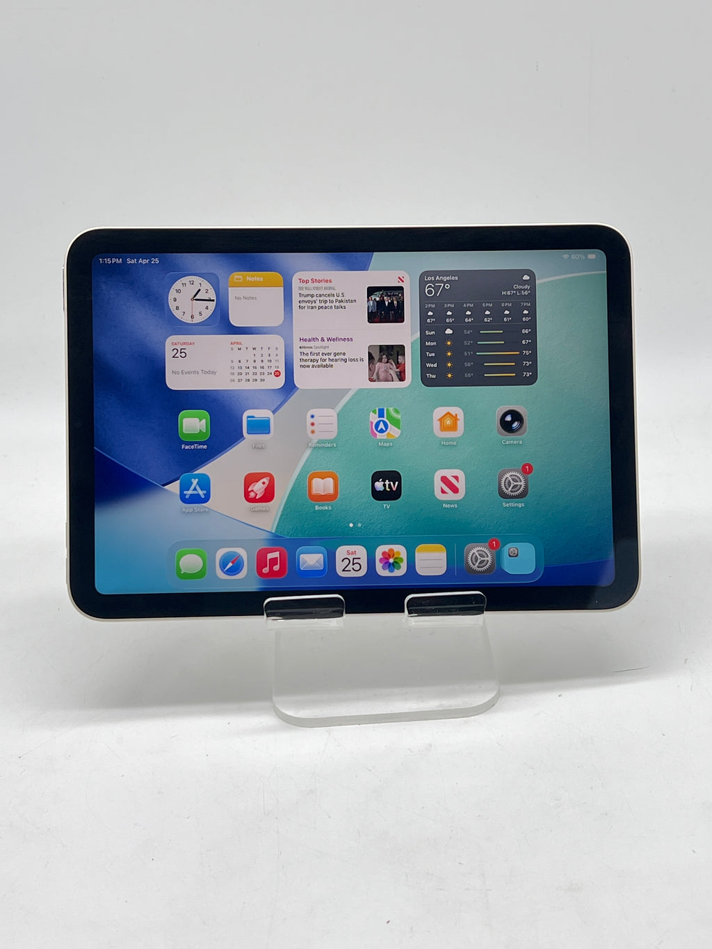 Apple iPad mini 6th Gen A2569 256GB Wi-Fi w/ Apple Pencil - Engraved