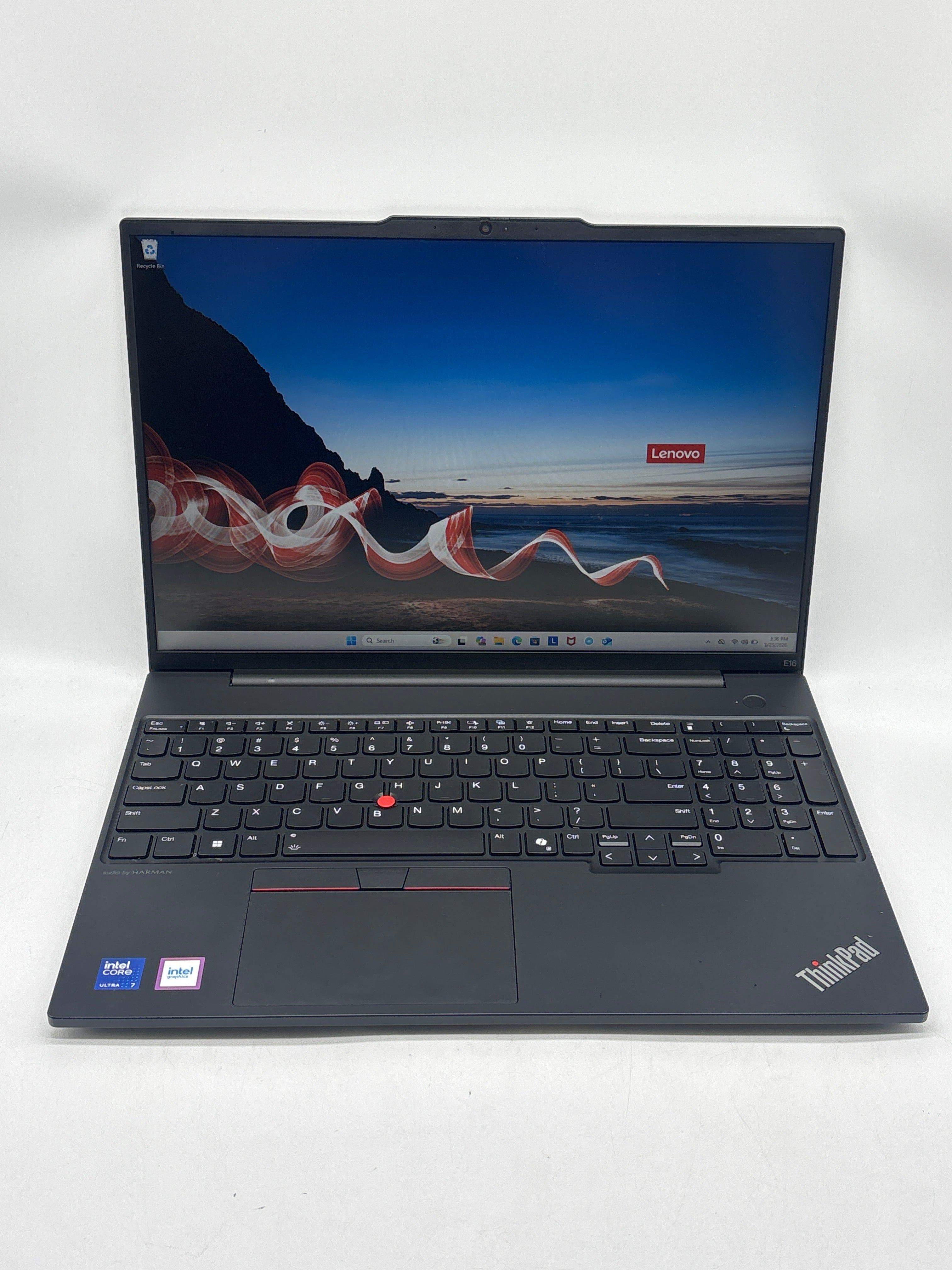 Lenovo ThinkPad E16 Gen 2 16" Core Ultra 7 155U 32GB RAM 1TB SSD - Used