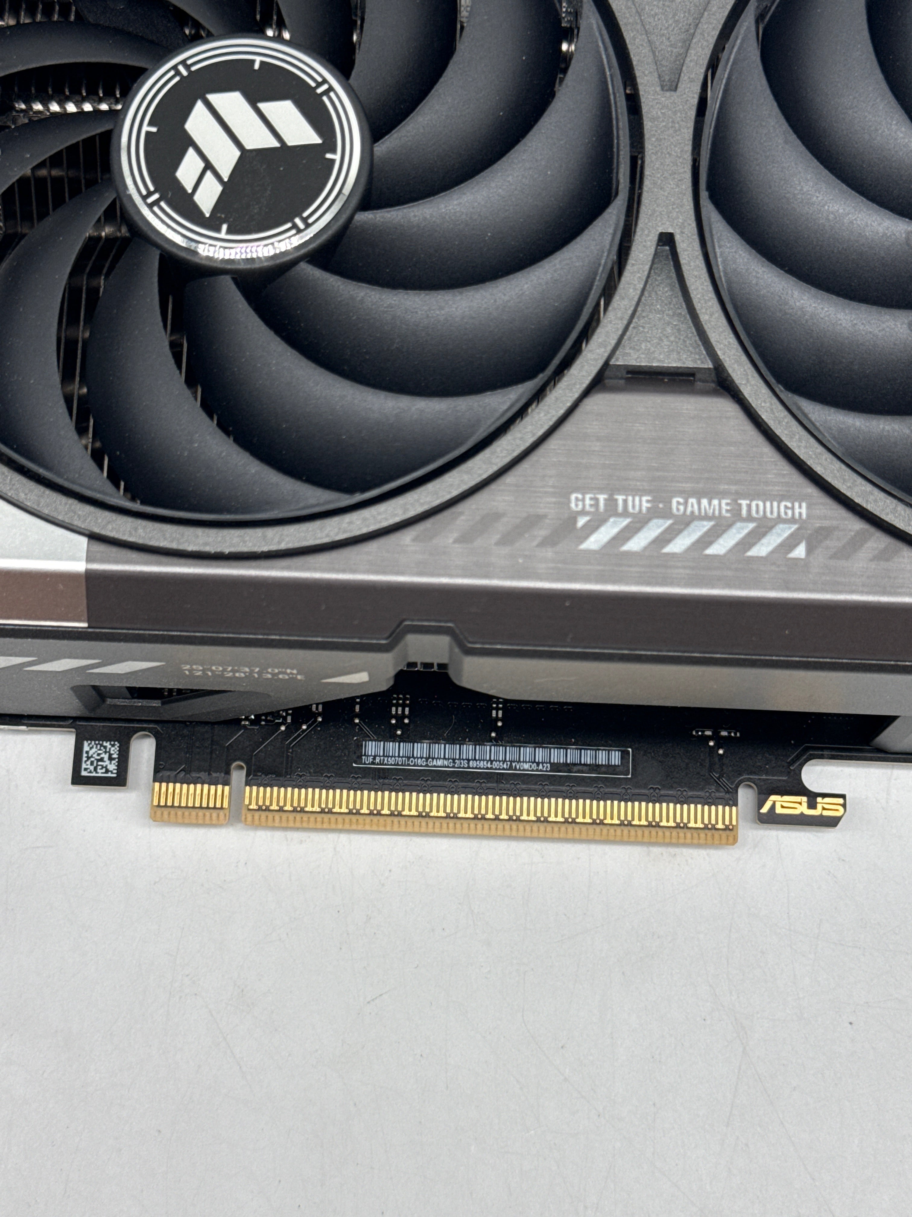 ASUS TUF GeForce RTX 5070 Ti OC 16GB GDDR7 - Used With Box