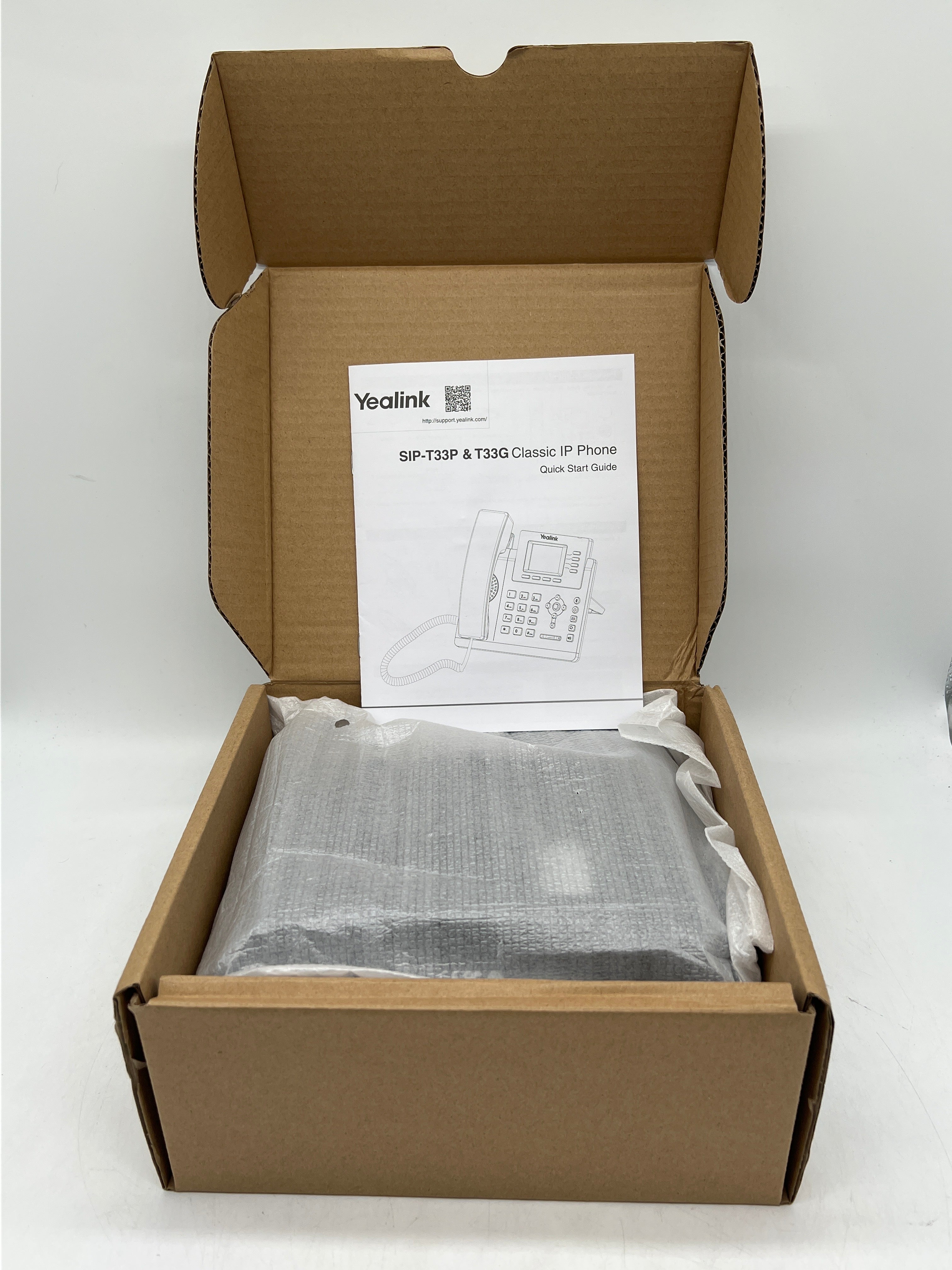 Yealink SIP-T33G VoIP Business Phone - New