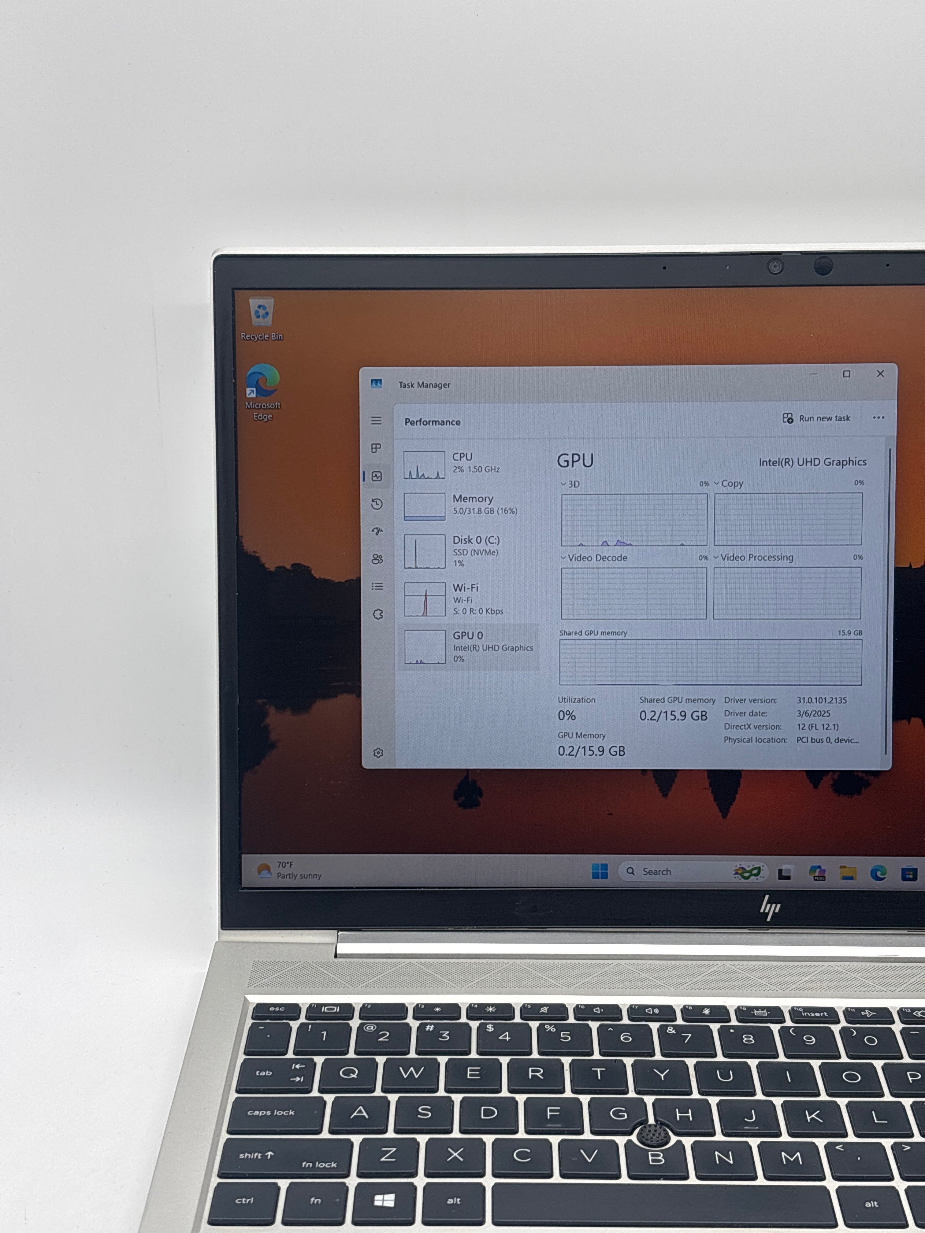 HP EliteBook 850 G7 Touch i7-10610U 32GB RAM 512GB SSD