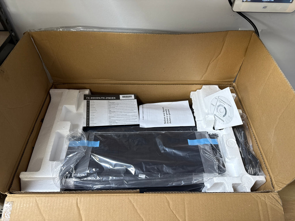 Epson FX-2190II / FX-2190 II N Monochrome Dot Matrix Printer - Used