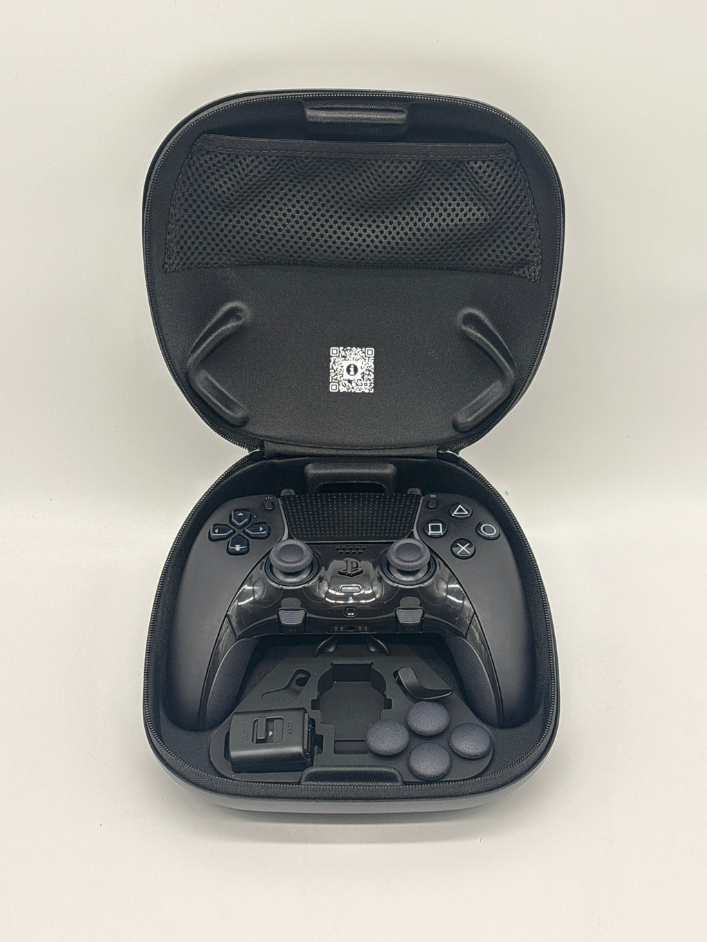 Sony PS5 Controller CFI-ZCP1 Dual Sense Edge Wireless Black - For Parts (READ DESC)