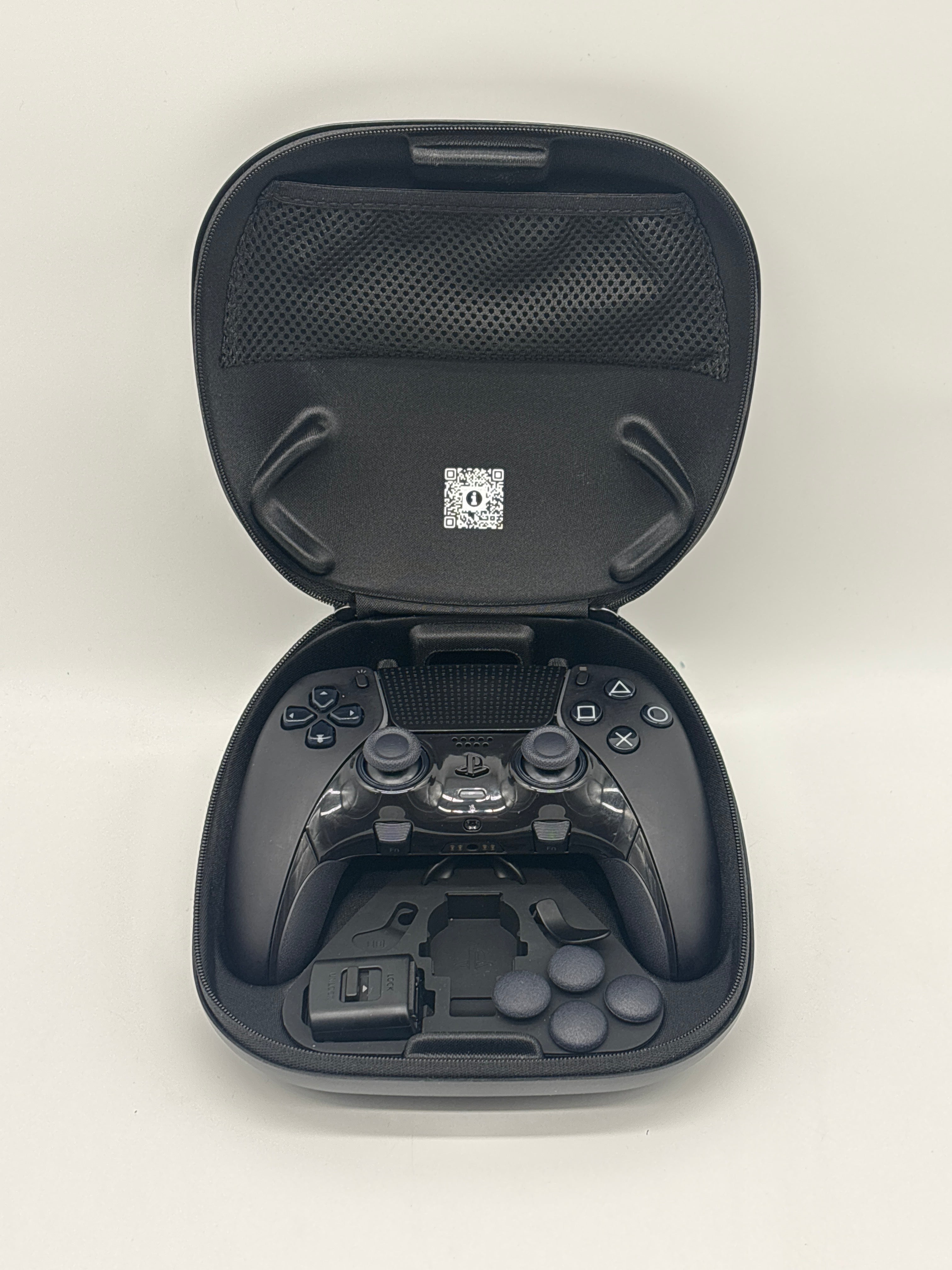 Sony PS5 Controller CFI-ZCP1 Dual Sense Edge Wireless Black - For Parts (READ DESC)