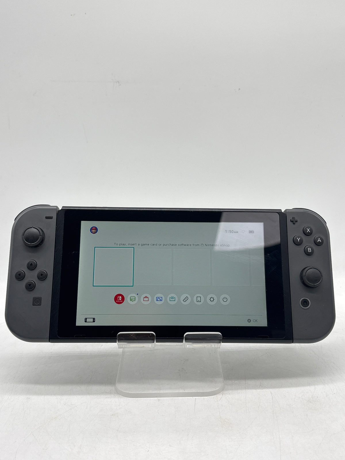 Nintendo Switch Console 32GB Black with Dock and Joy-Con - Used