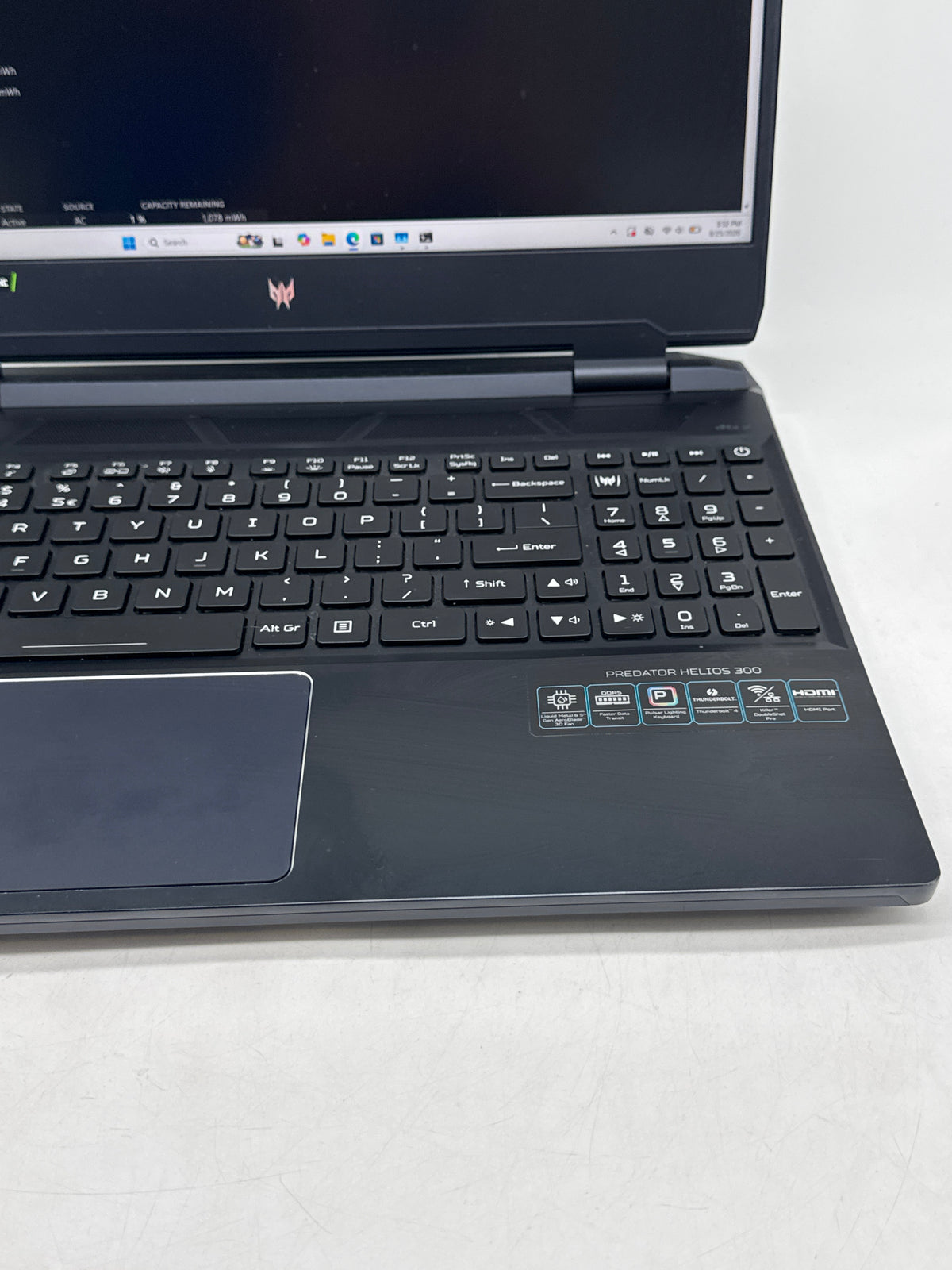 Acer Predator Helios 300 PH315-55 i7-12700H 16GB RAM 1TB SSD RTX 3070Ti