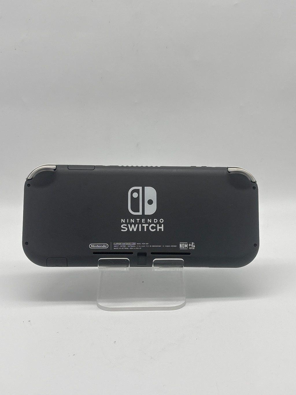 Nintendo Switch Lite HDH-001 32GB Gray Handheld Game Console - Used