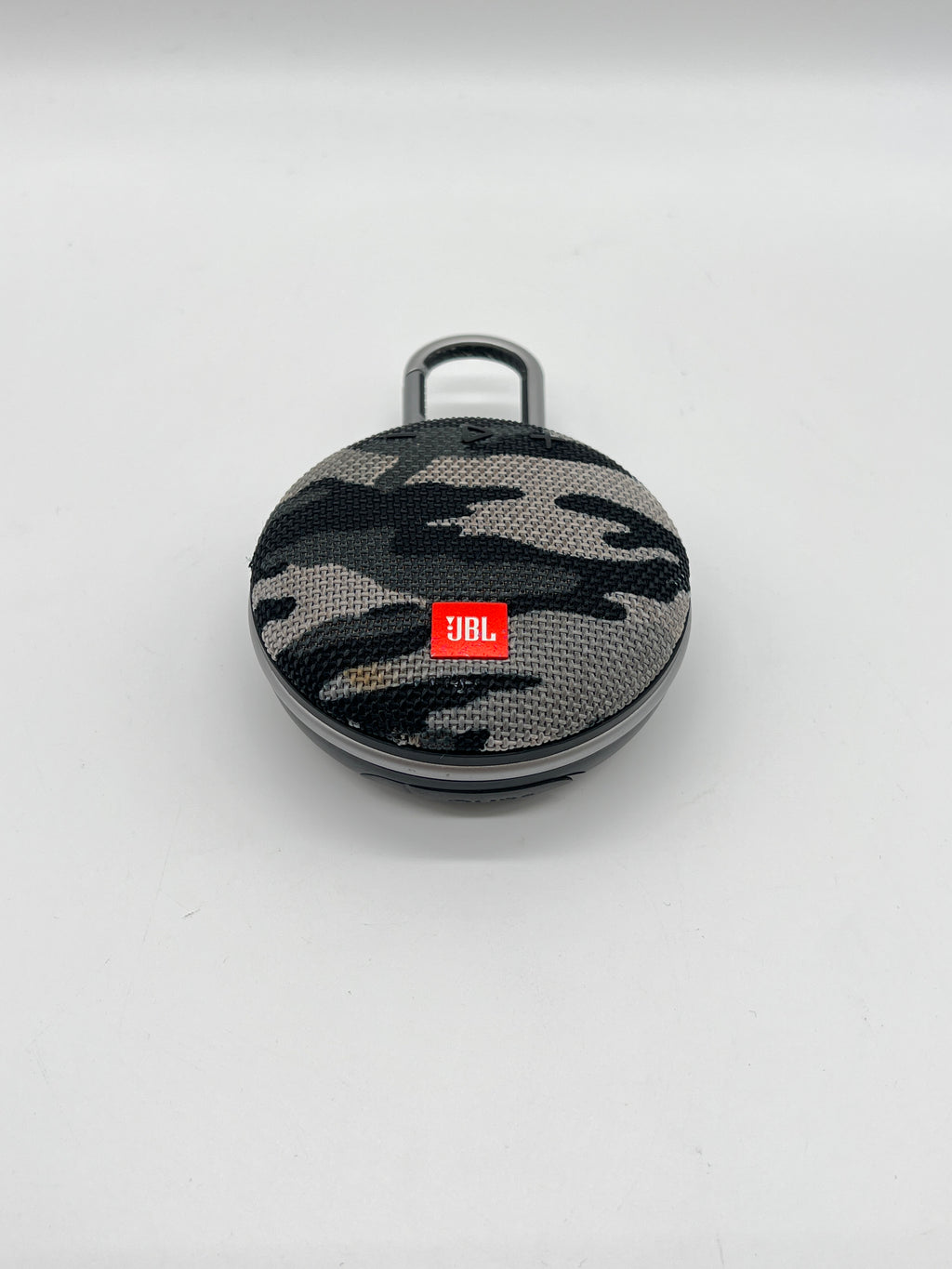 JBL Clip 3 Portable Bluetooth Speaker Black Used