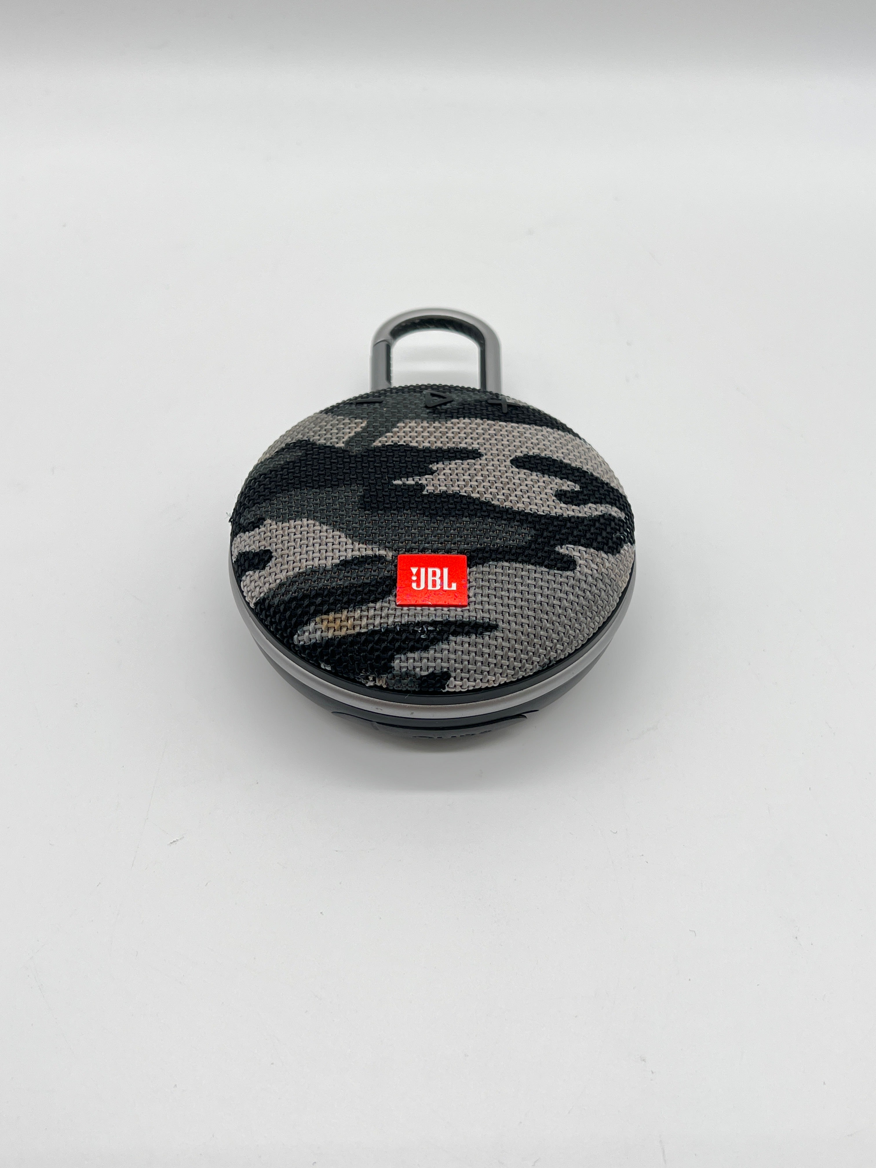 JBL Clip 3 Portable Bluetooth Speaker Black Used