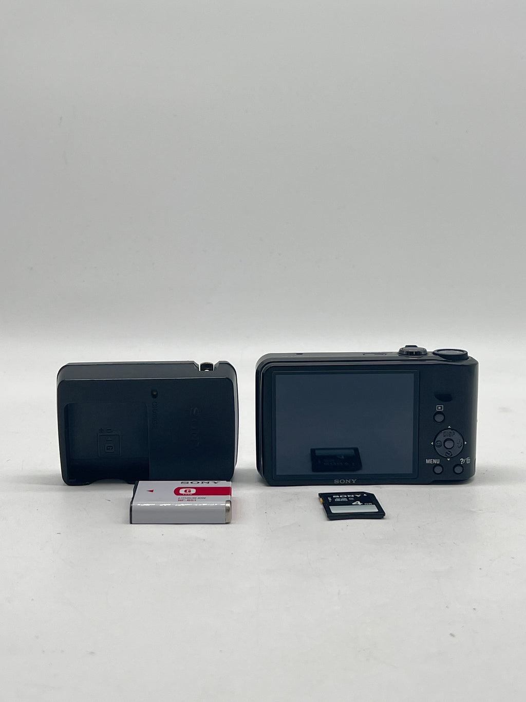 Sony Cyber-shot DSC-H70 16.1MP Digital Camera Black - Used