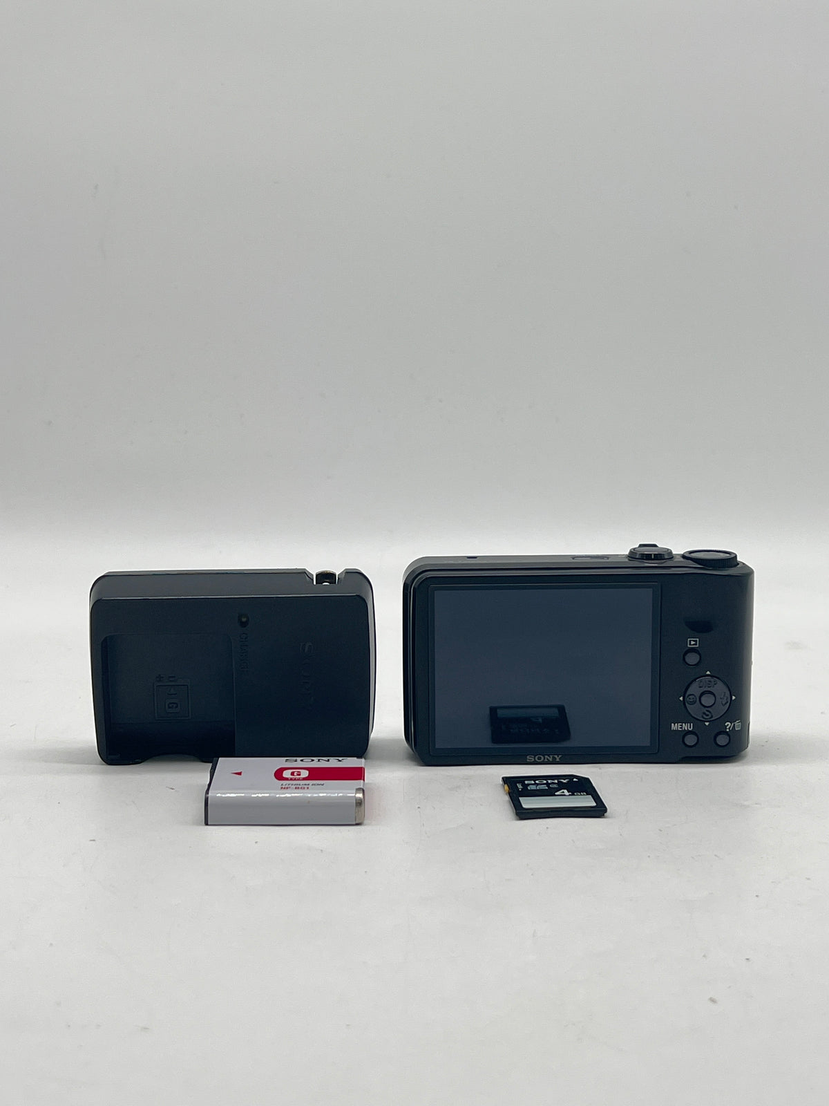 Sony Cyber-shot DSC-H70 16.1MP Digital Camera Black - Used