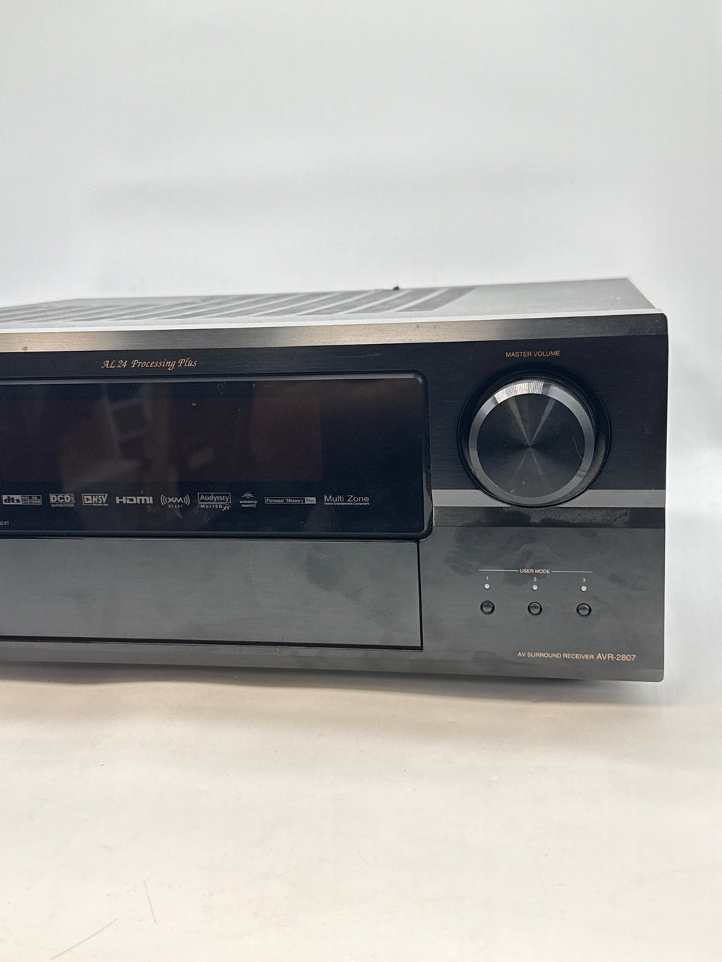 Denon AVR-2807 AL24 7.1 A/V Receiver Black - Used Tested