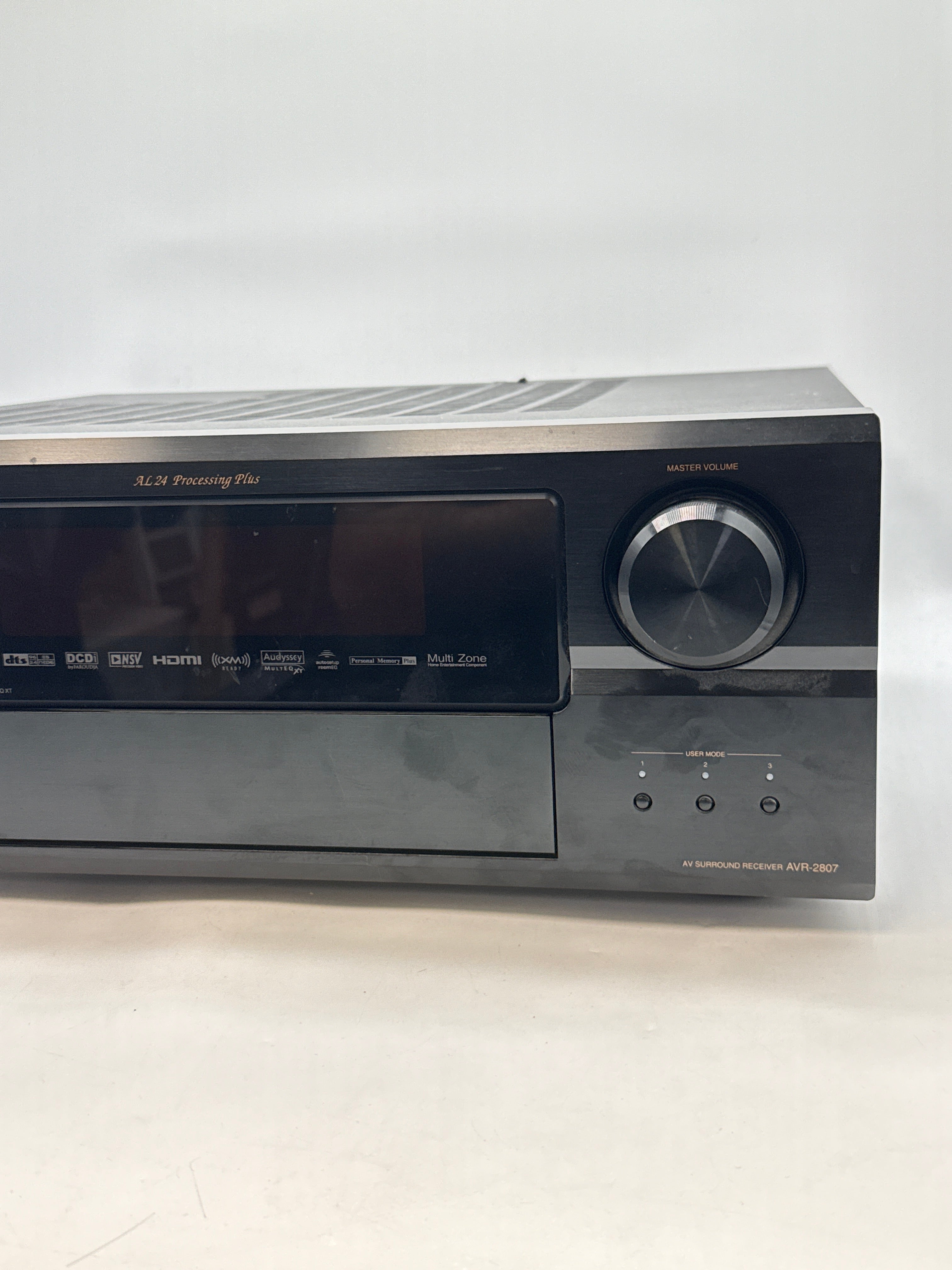 Denon AVR-2807 AL24 7.1 A/V Receiver Black - Used Tested