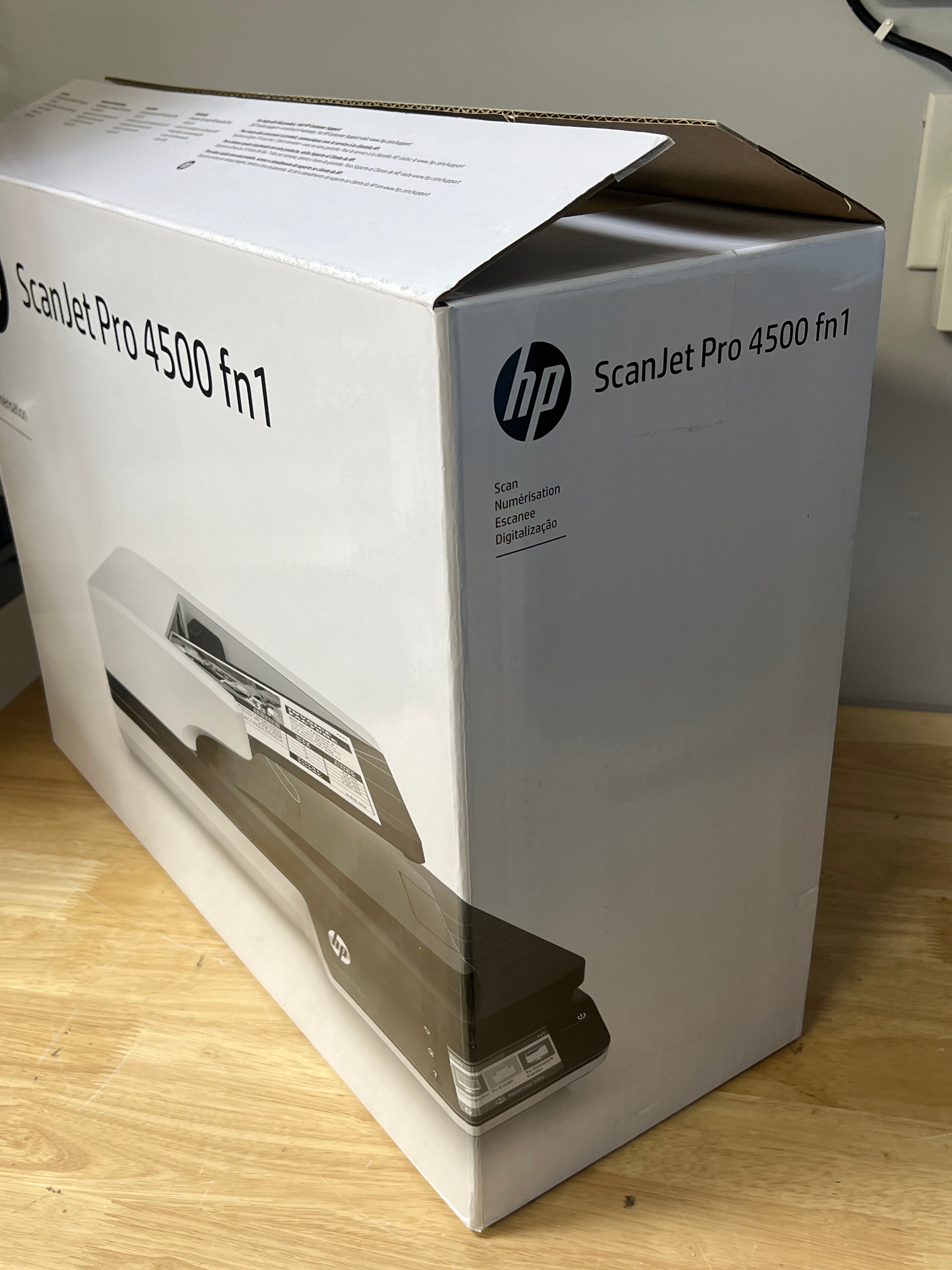 HP ScanJet Pro 4500 FN1 Flatbed Scanner - New